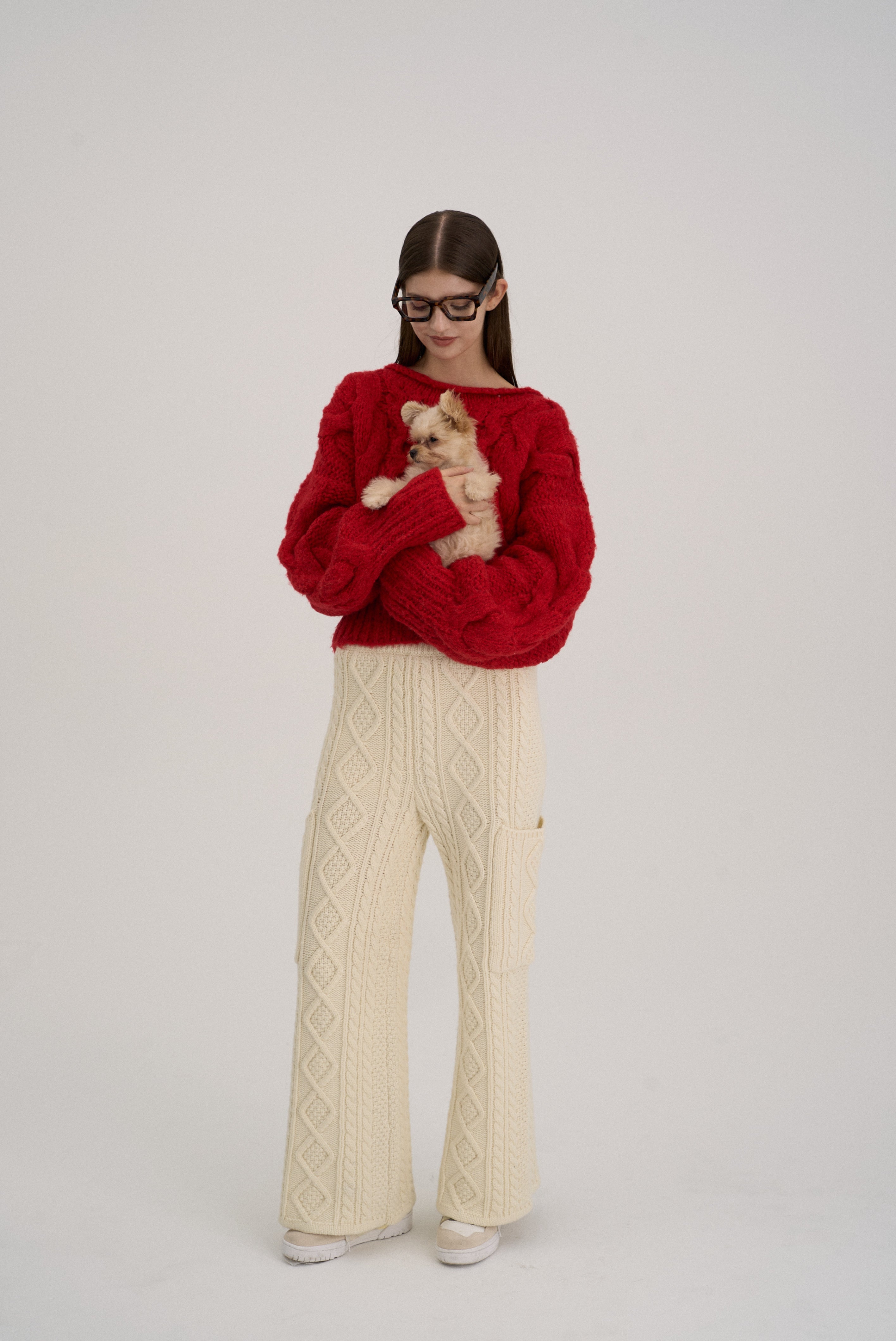 La Rochelle knit pants