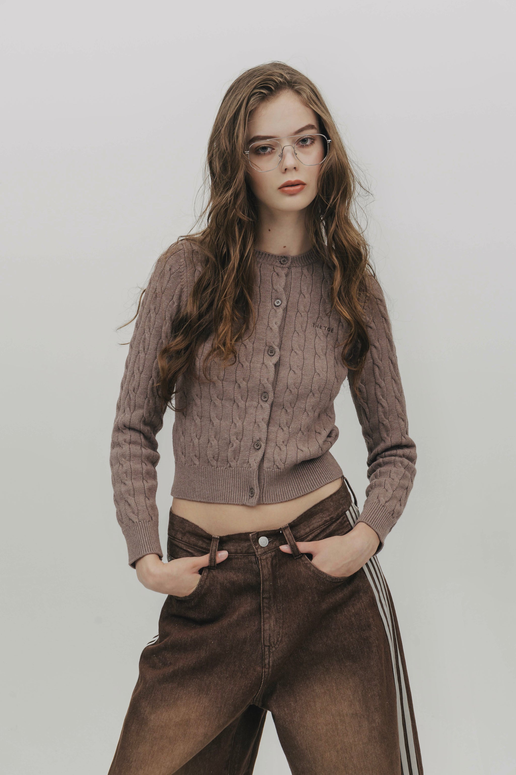TOÉ Baker Cardigan