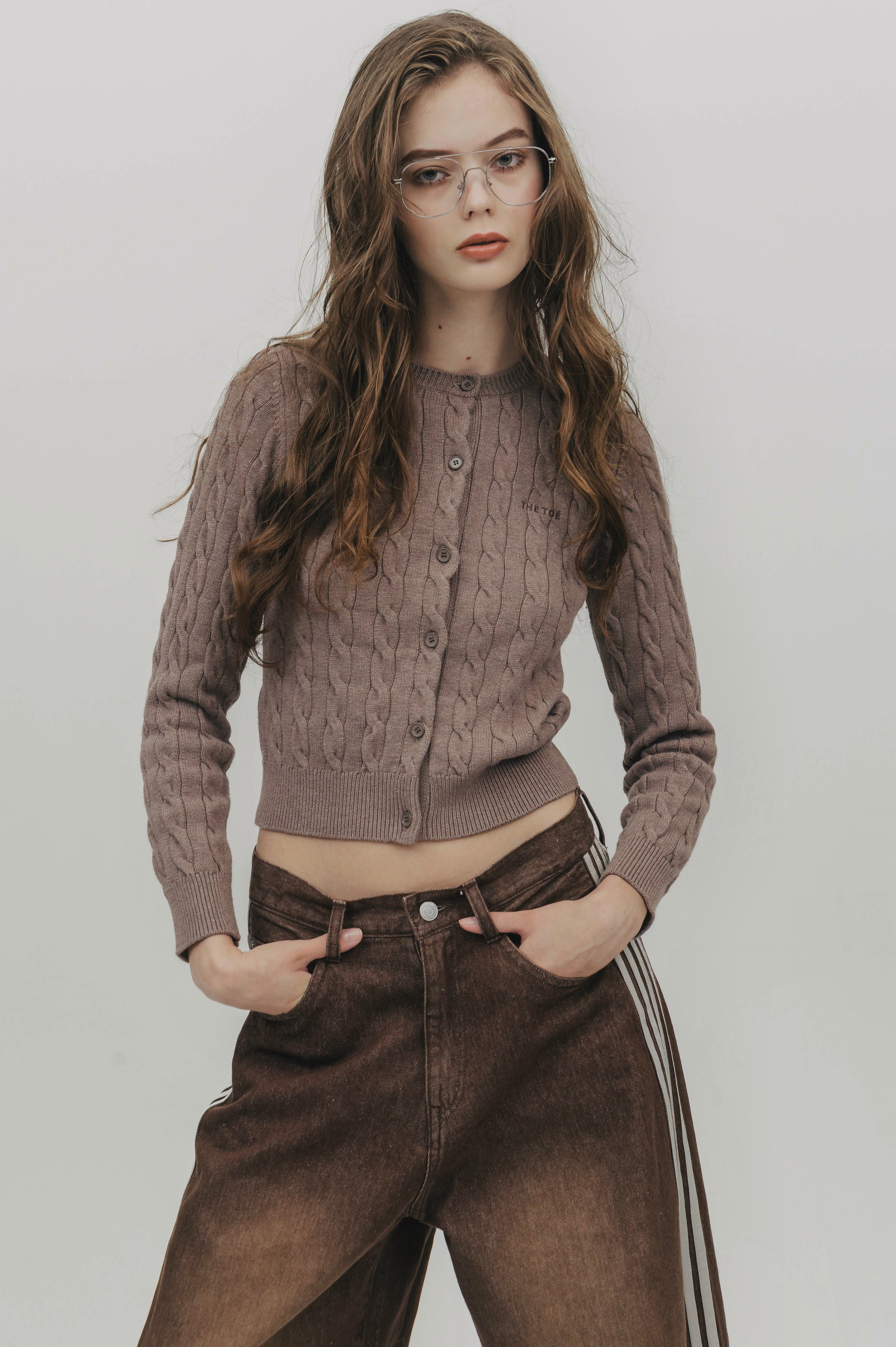 TOÉ Baker Cardigan
