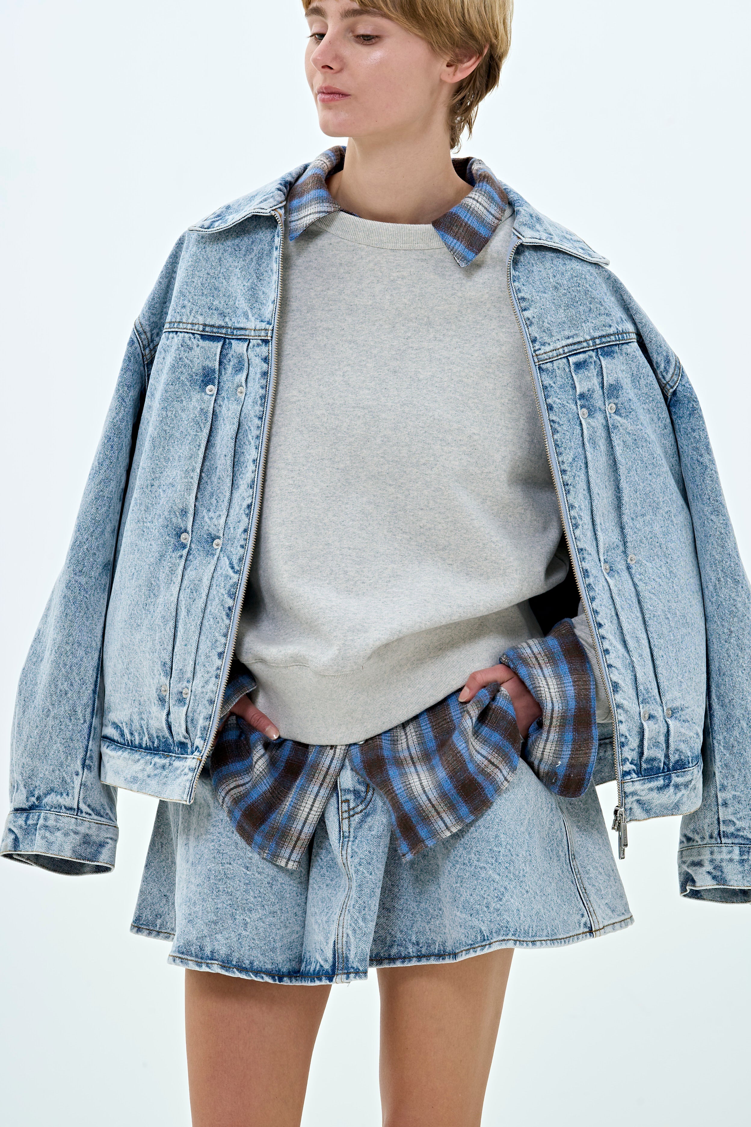 Olympia Denim Jacket