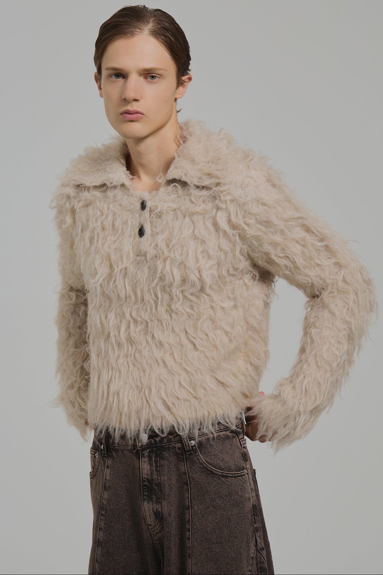 Wilhelm Shaggy Pullover