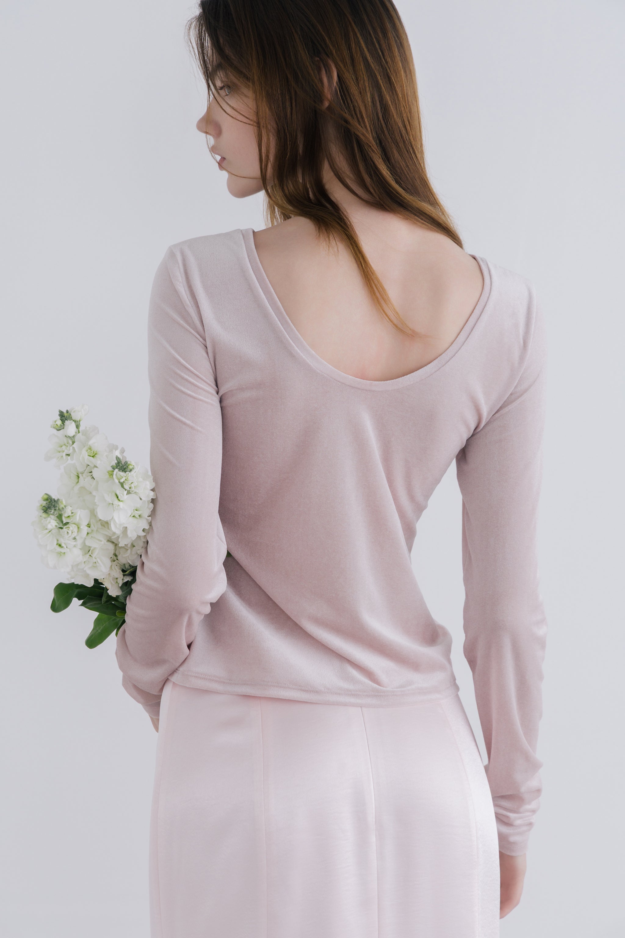 Aphrodite Velour Tops – THE TOÉ