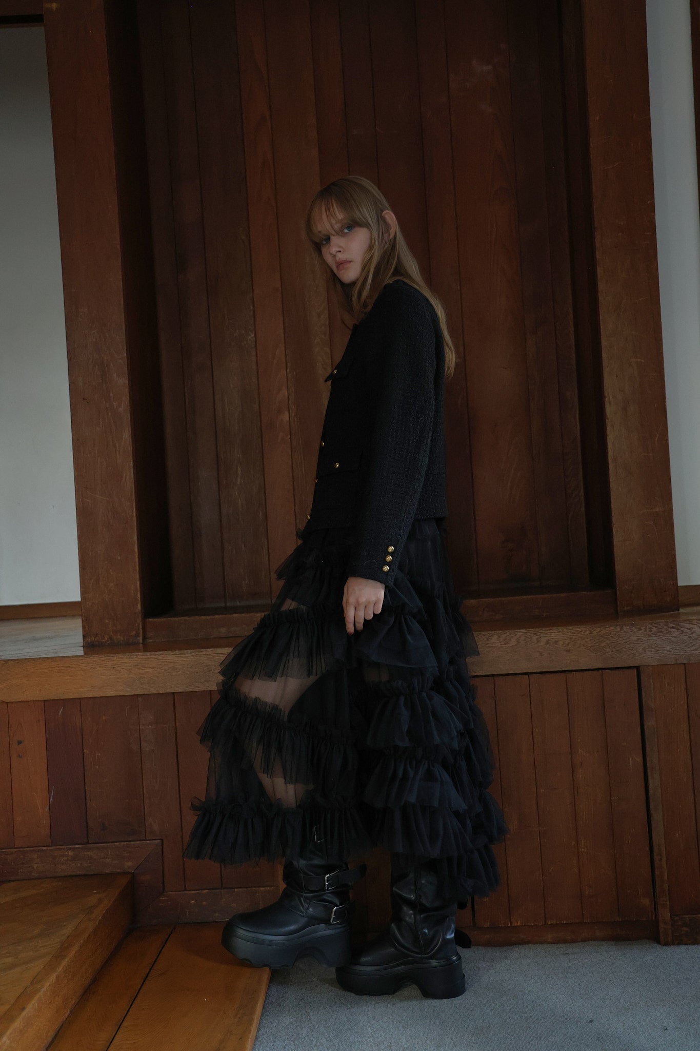 Heracles Tulle Skirt