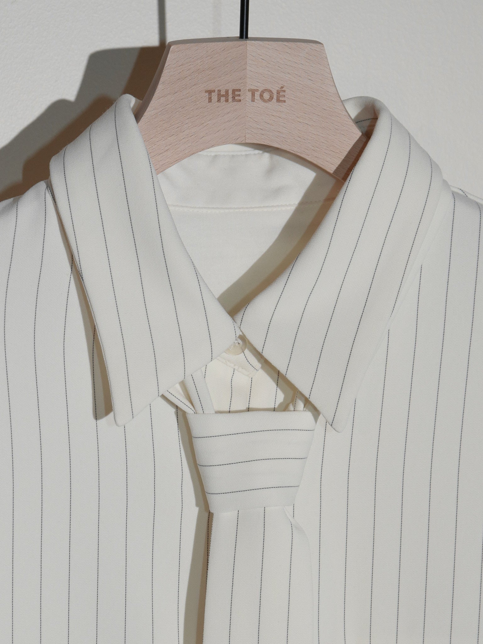 Hudson stripe tie shirts