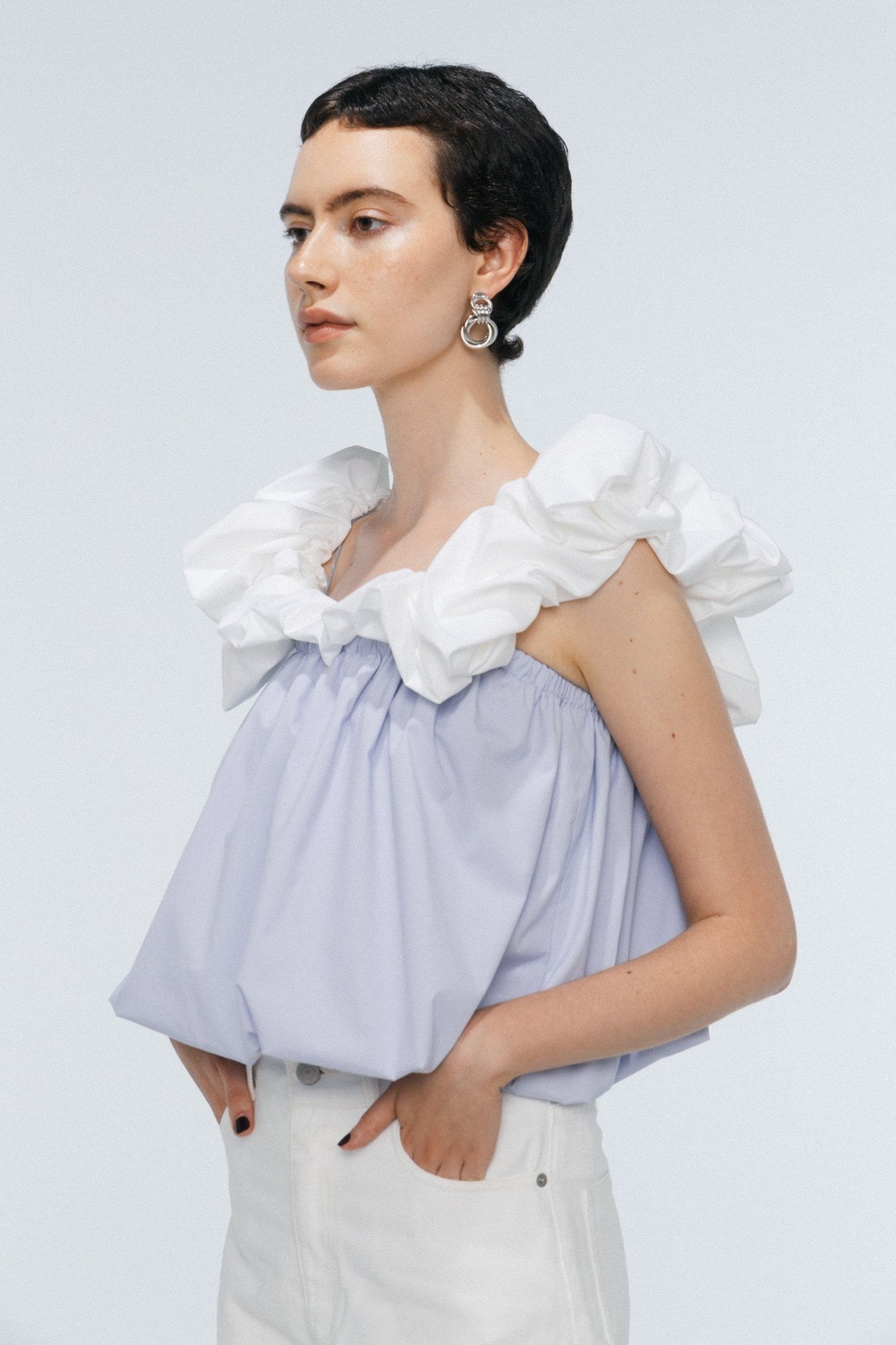 Erie Frills Top
