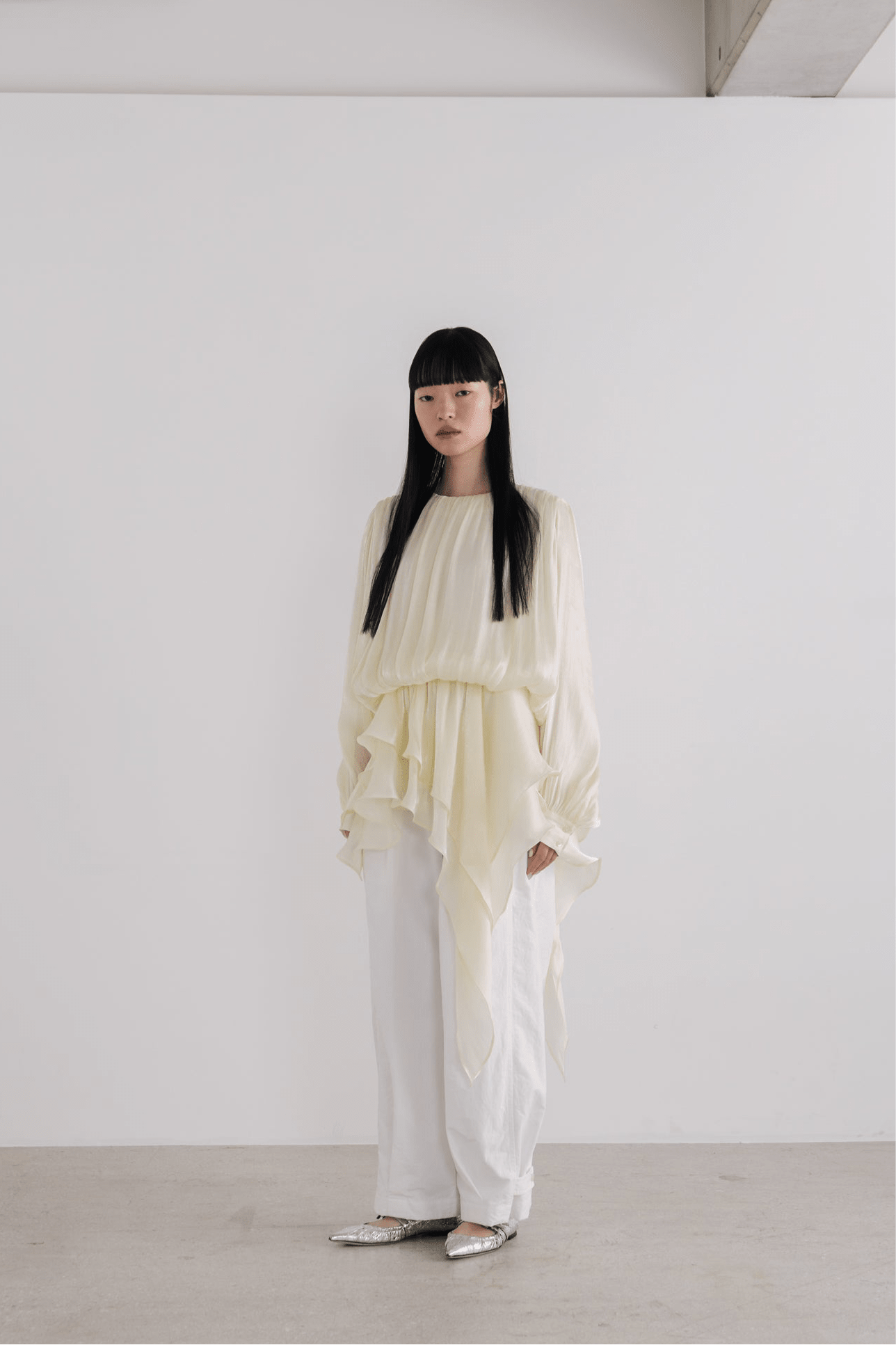 Vecht Chiffon Blouse – THE TOÉ Vecht Chiffon Blouse – THE TOÉ