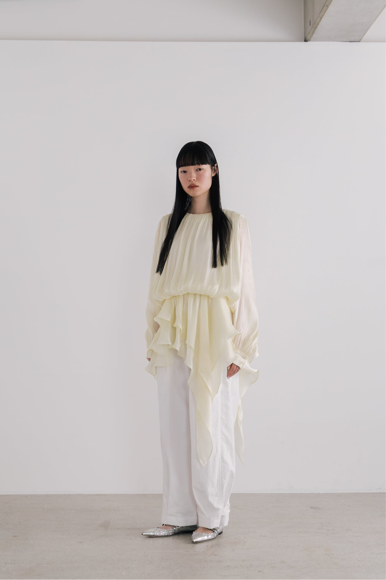 Vecht Chiffon Blouse