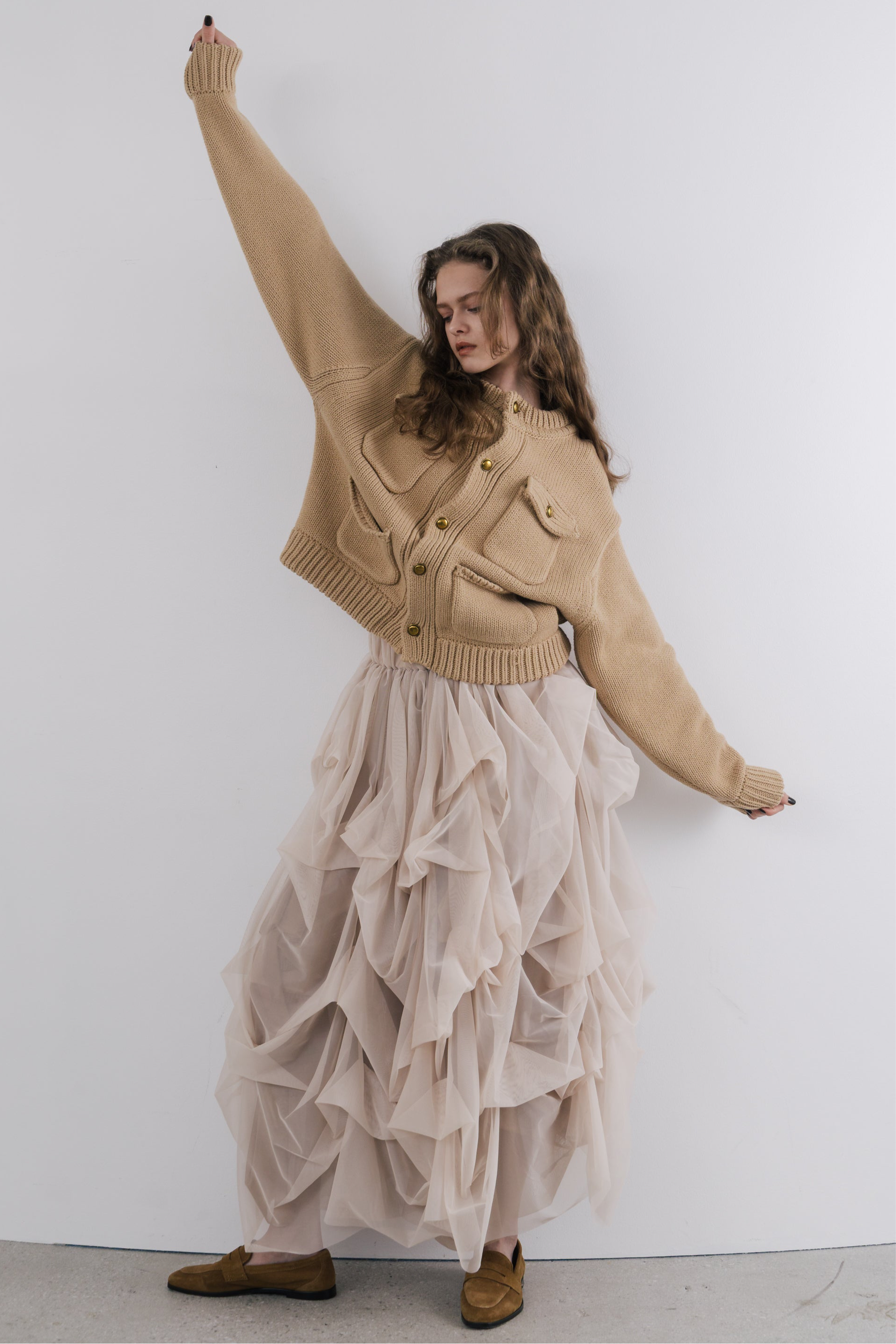 Residenz Knit Cardigan – THE TOÉ Residenz Knit Cardigan – THE TOÉ