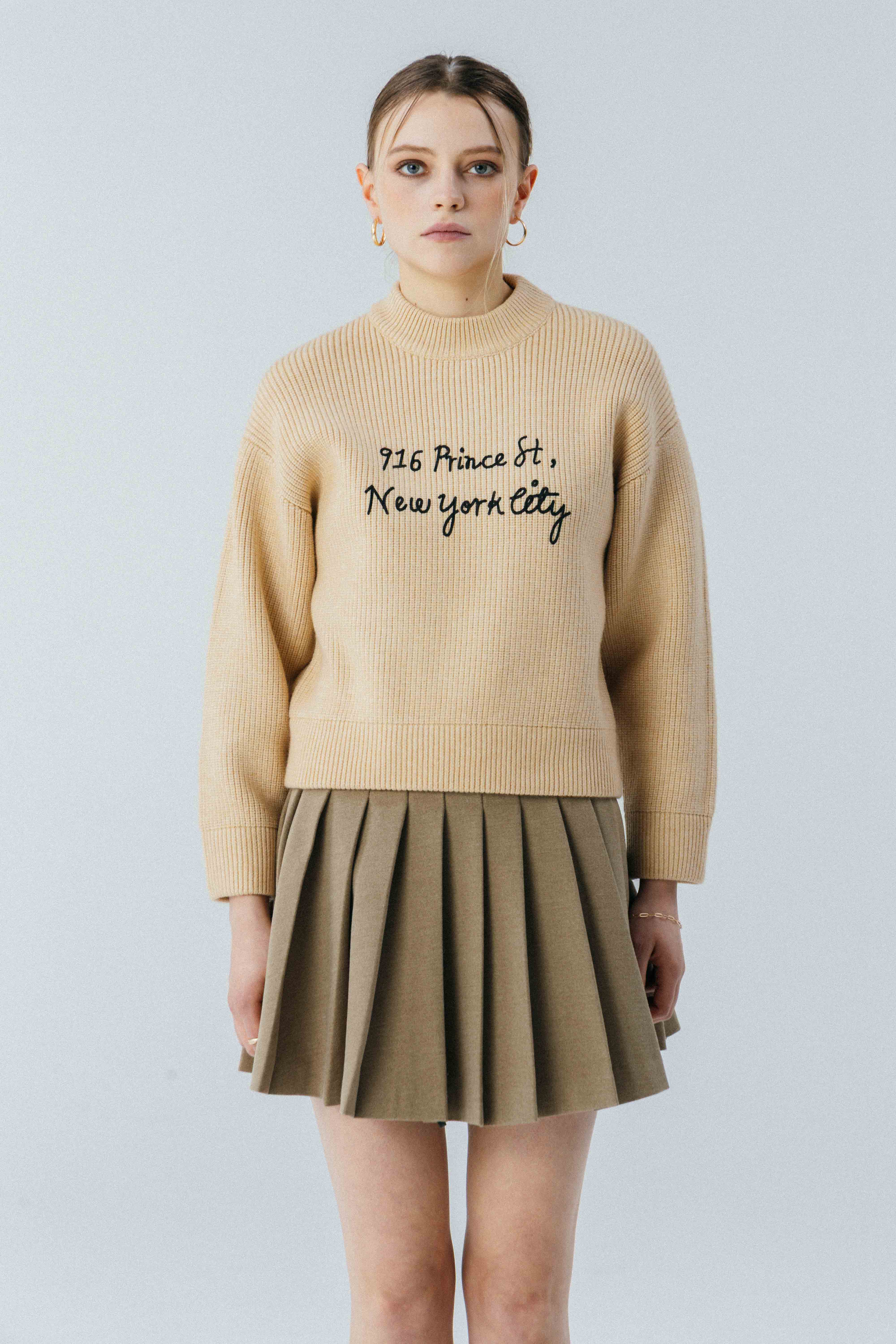 【THE TOE】Prince Knit Sweater Prince Knit Sweater – THE TOÉ