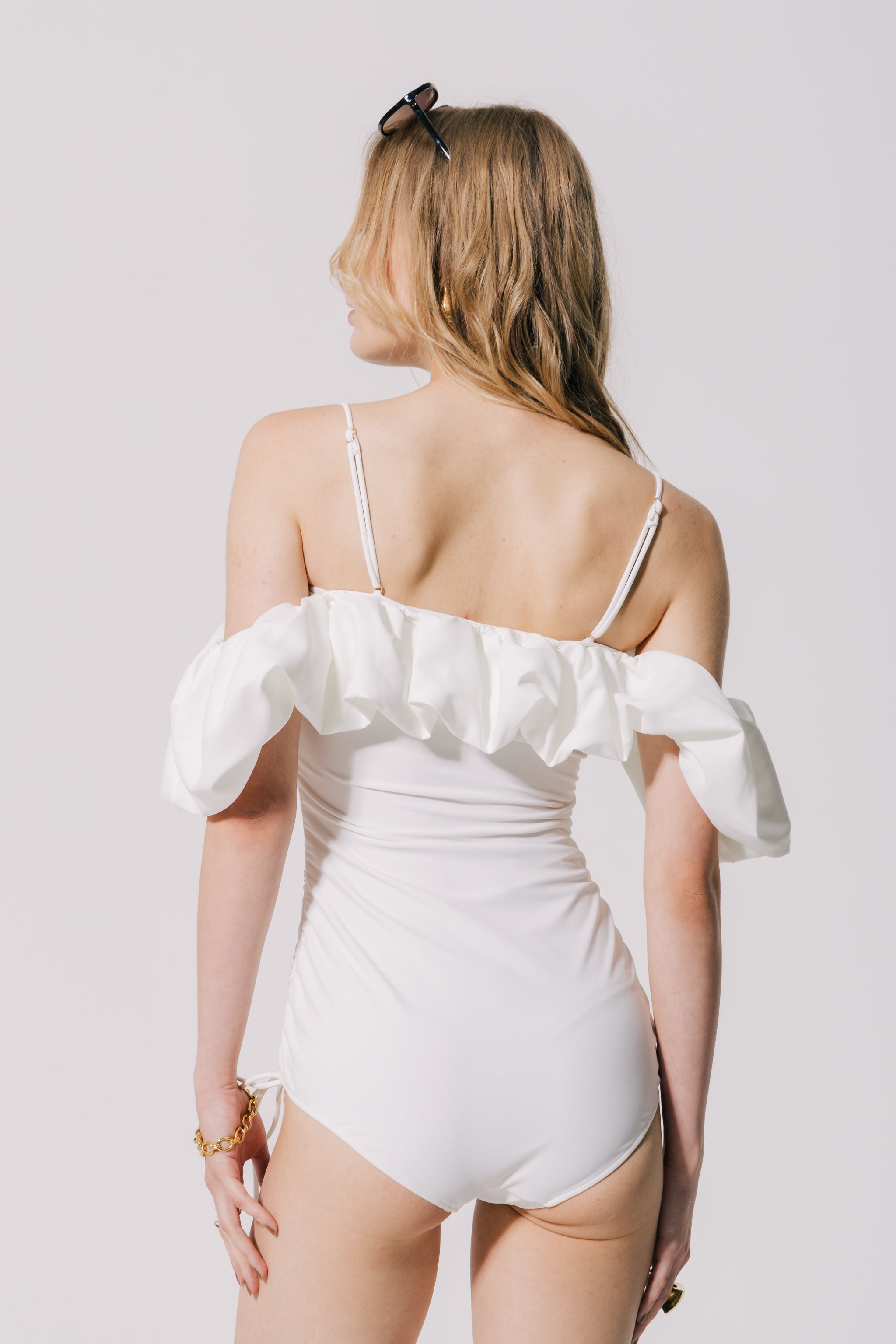 Erie Frills One-piece Swimwear – THE TOÉ