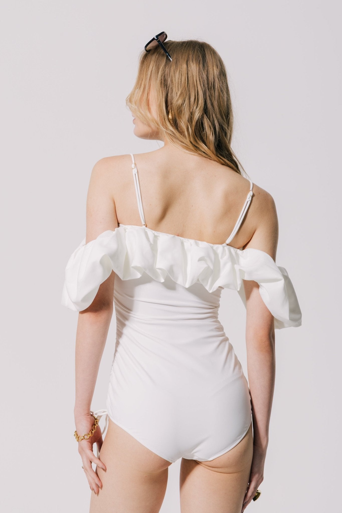 Erie Frills One-piece Swimwear