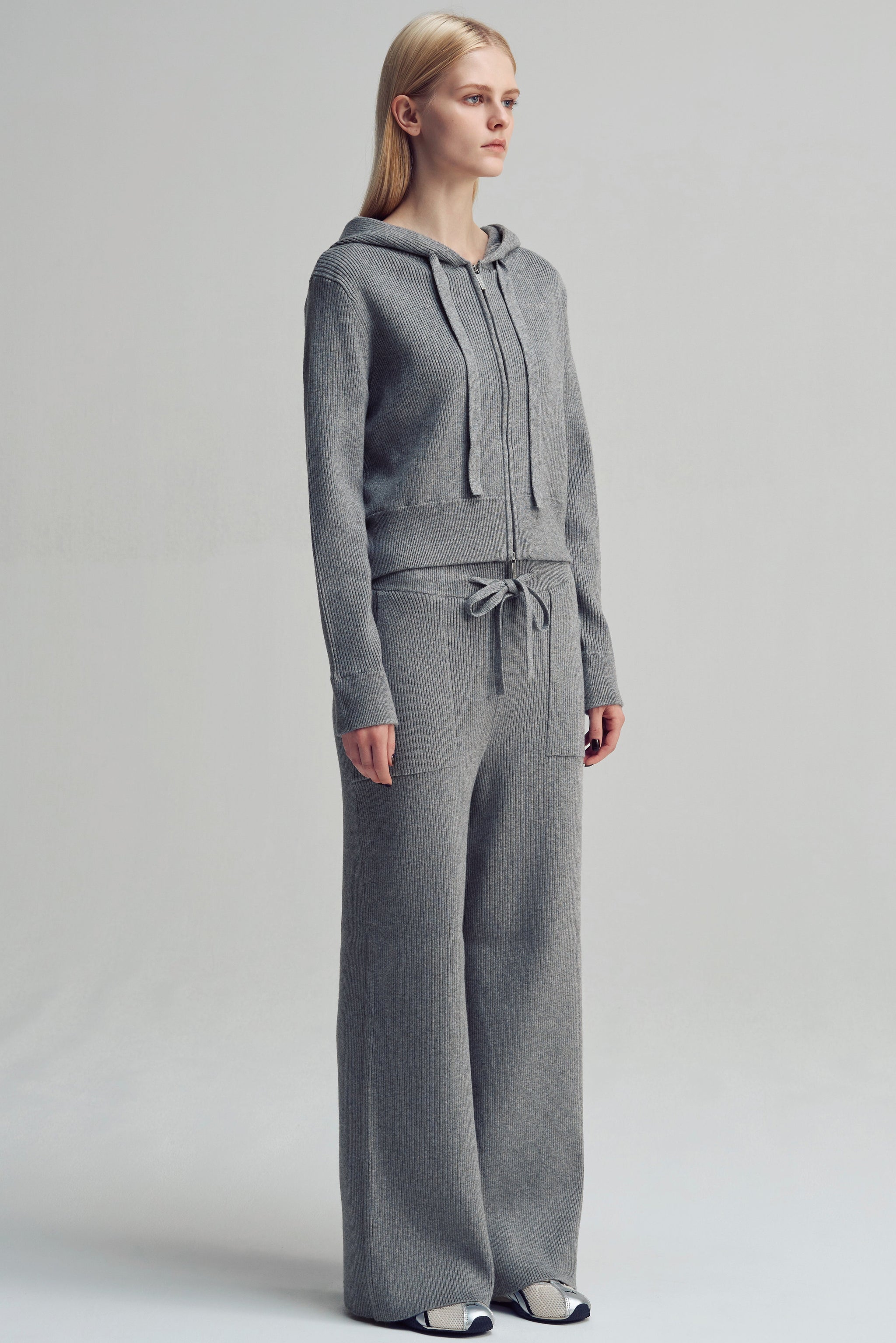 Tor Knit Hoodie