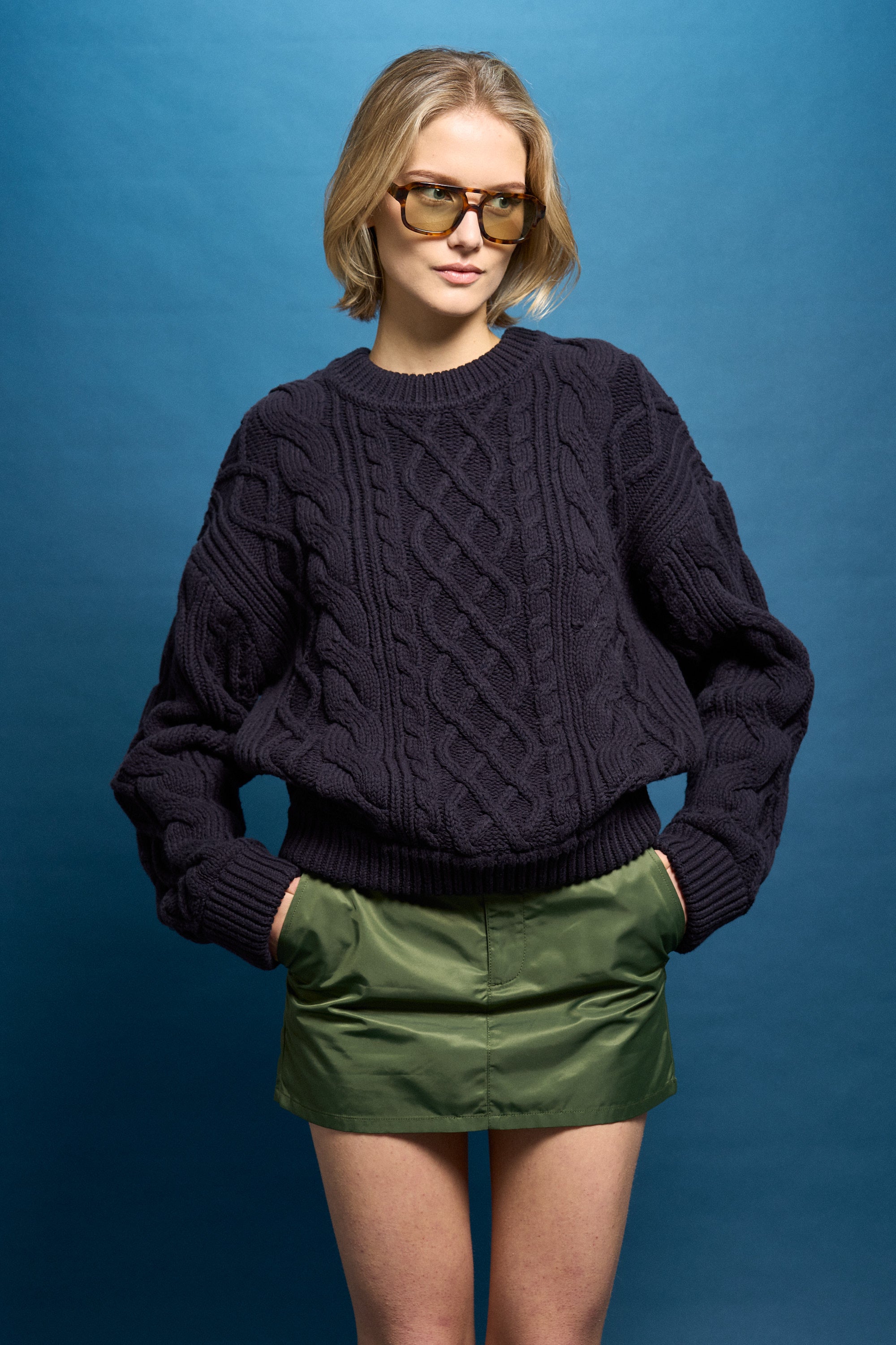 thetoe Rhodes Mini Skirt サイズM Rhodes Mini Skirt – THE TOÉ