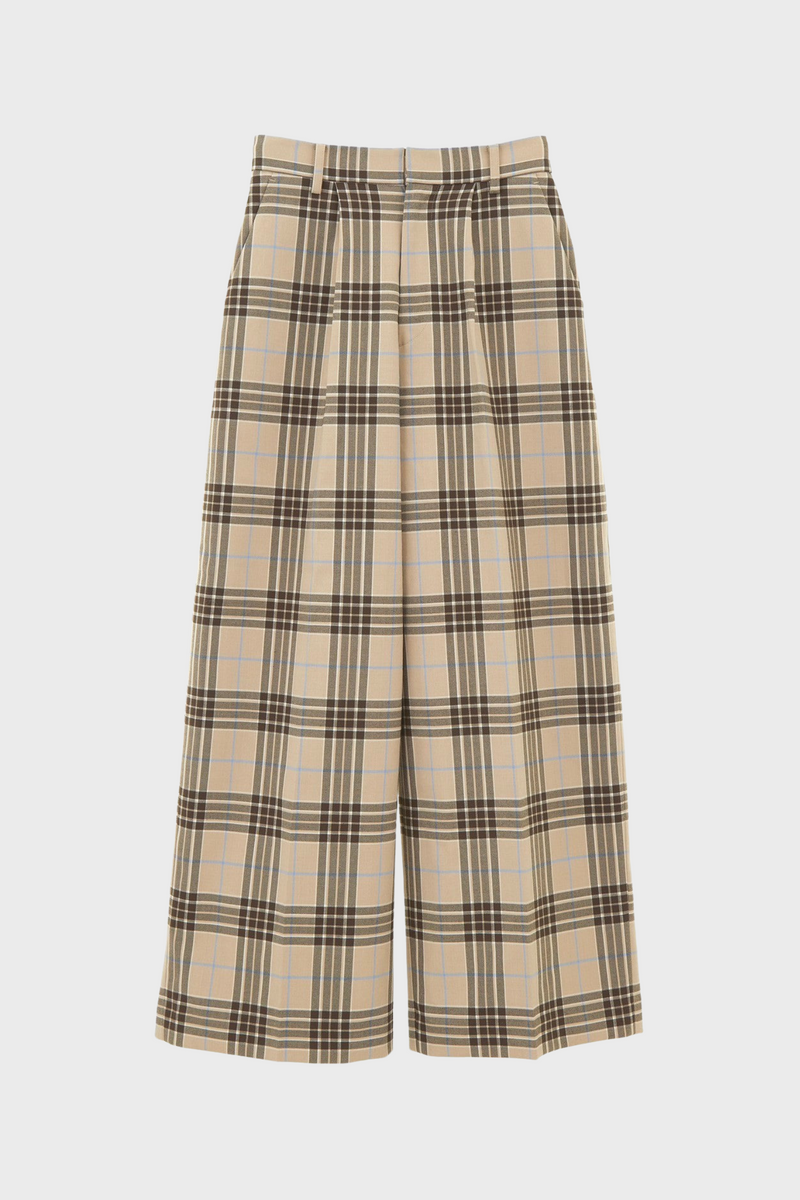 Lyucus Slacks- check