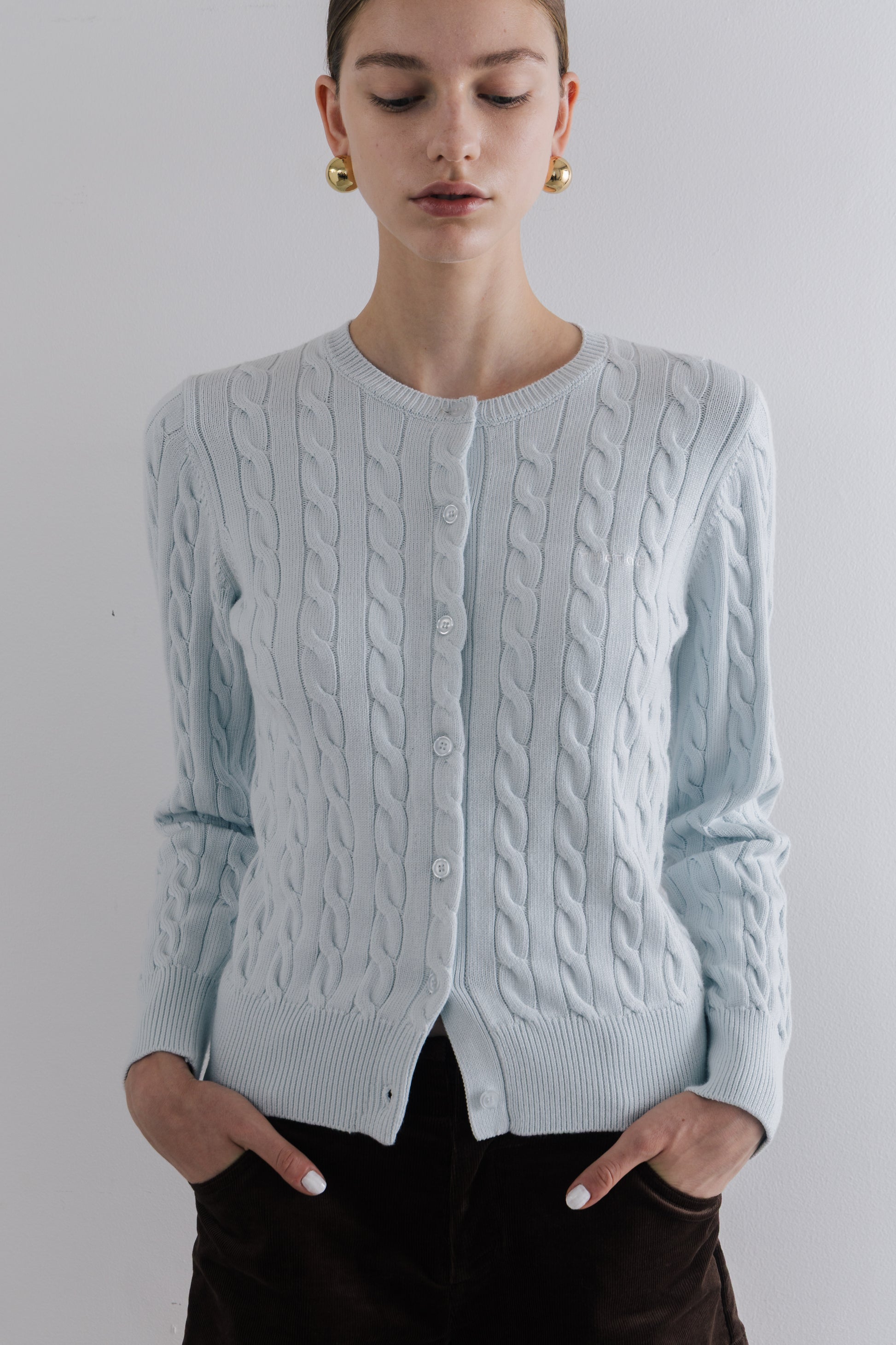 TOÉ Baker Cardigan