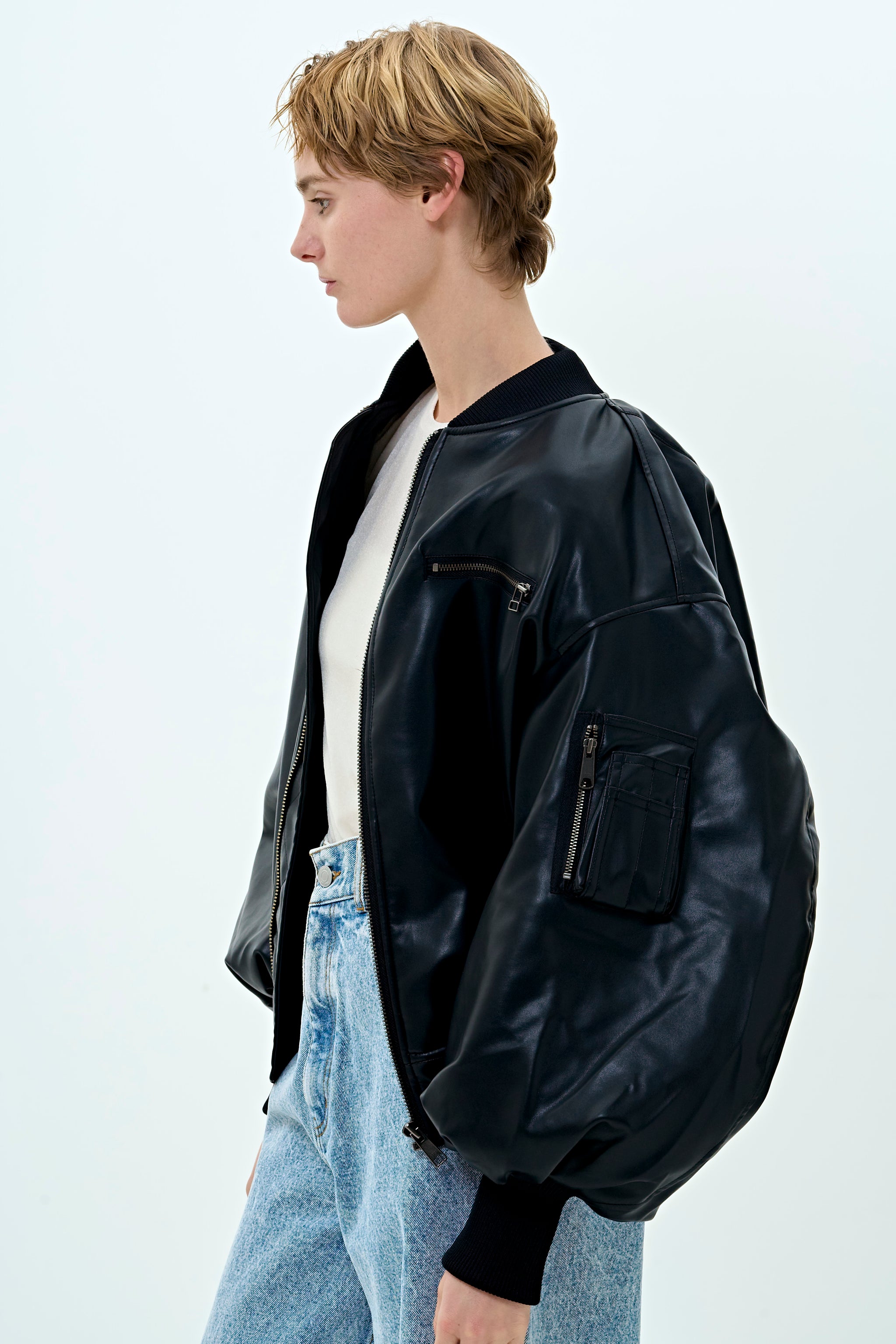 Oxford Leather MA-1
