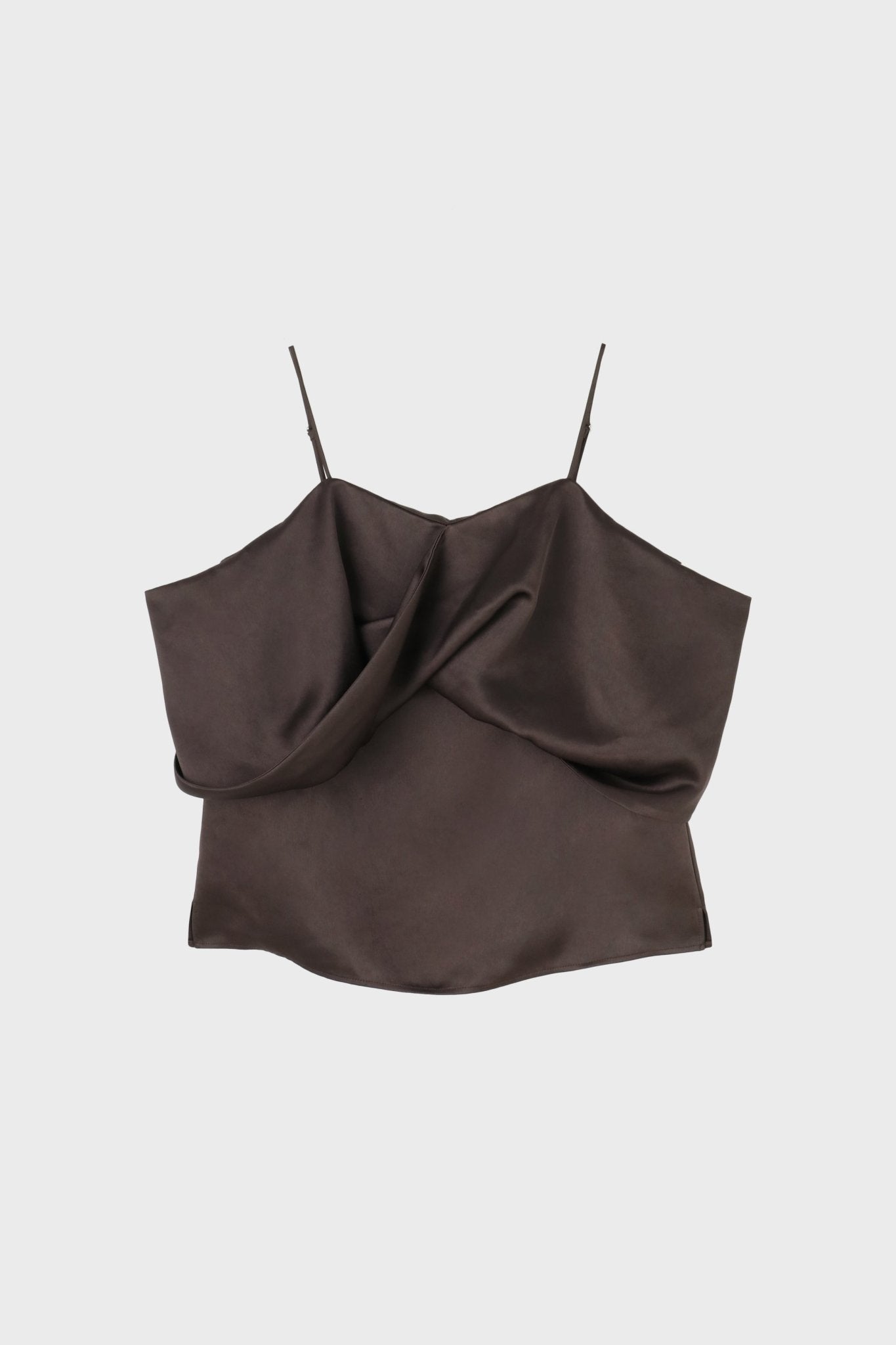 Ceintuur Satin Top