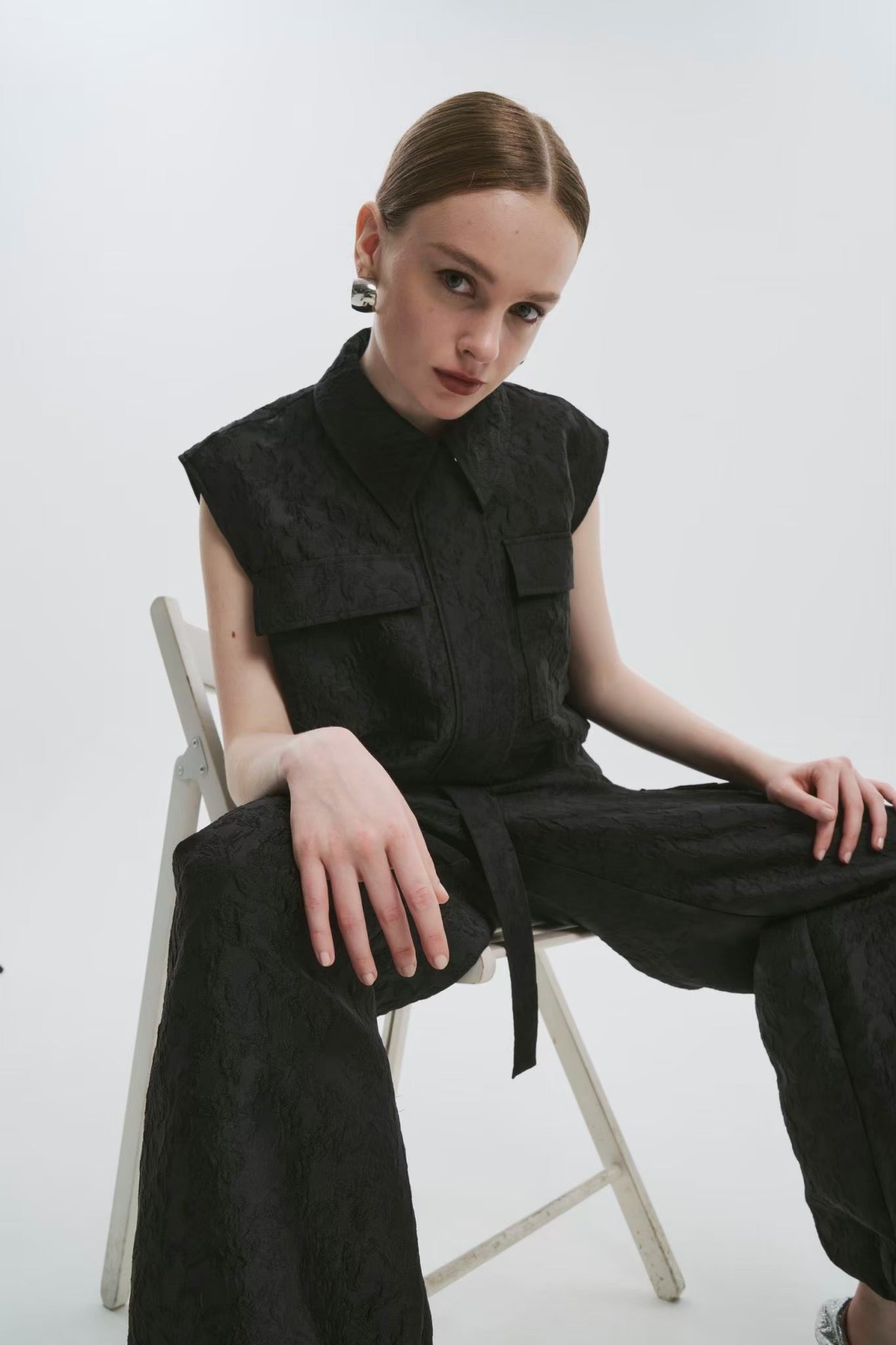 Madison Jacquard Blouson