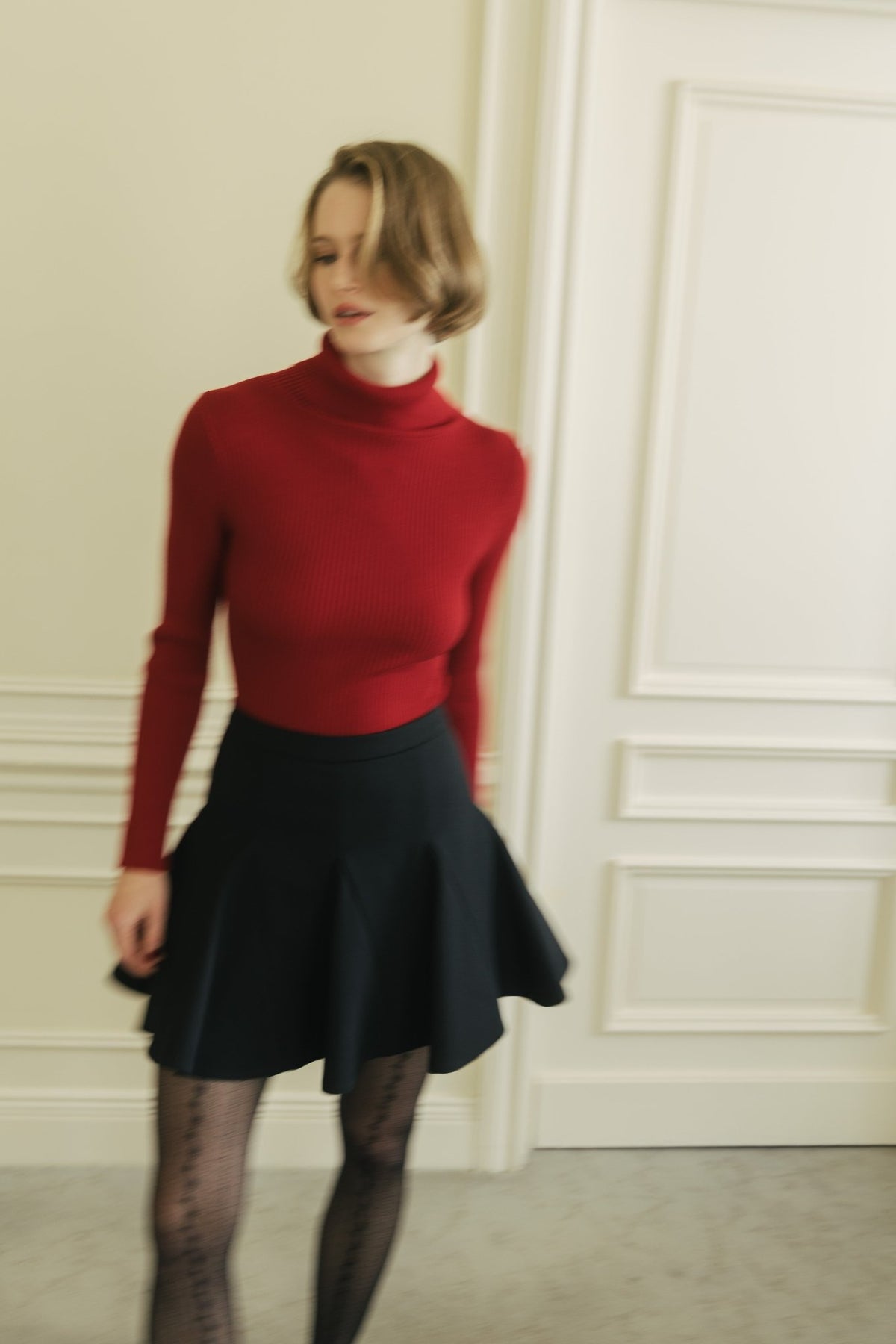 Reeperbahn Turtle Neck Knit