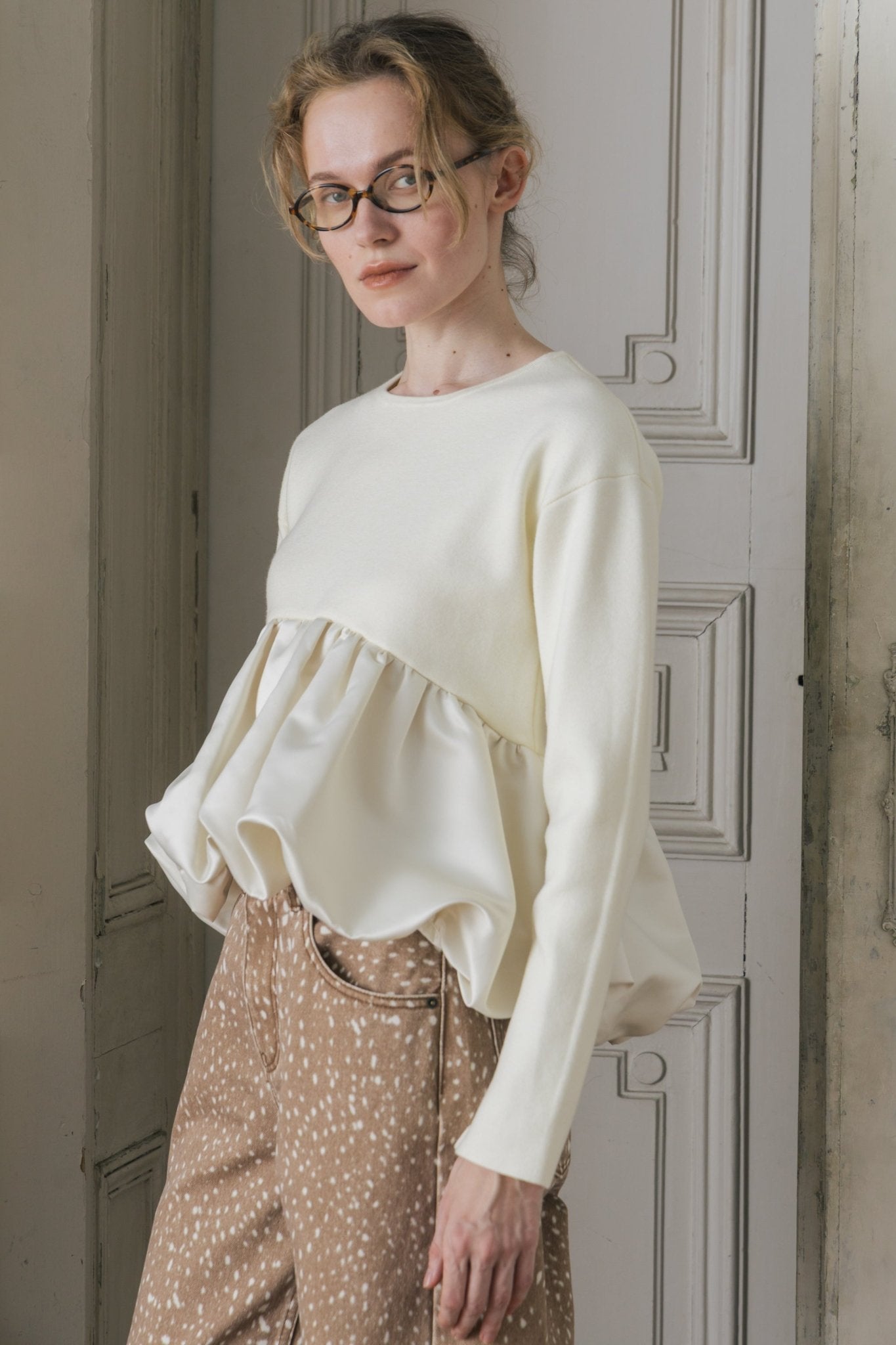 Aachen Balloon Peplum