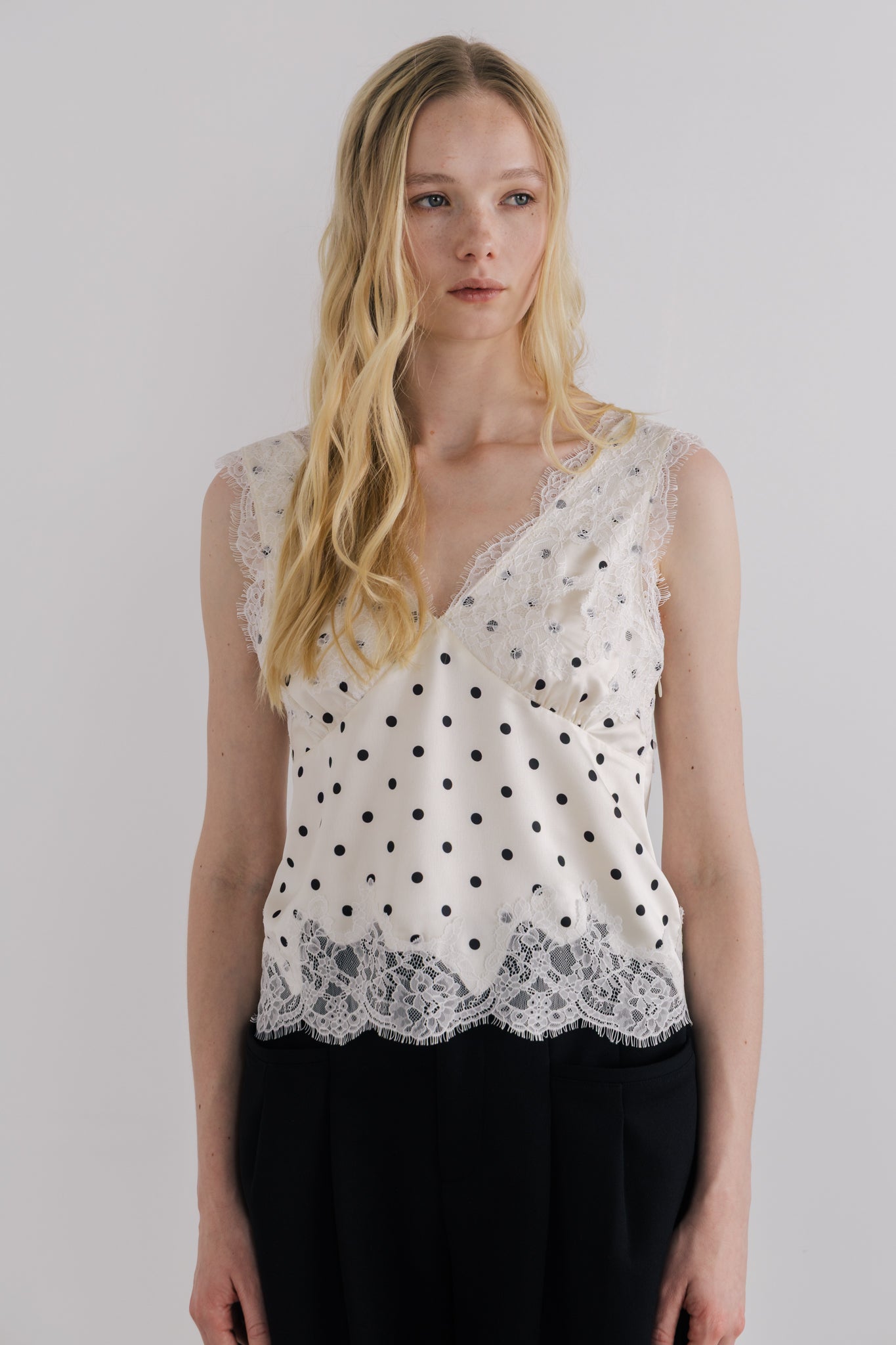 Sneek Lace Top