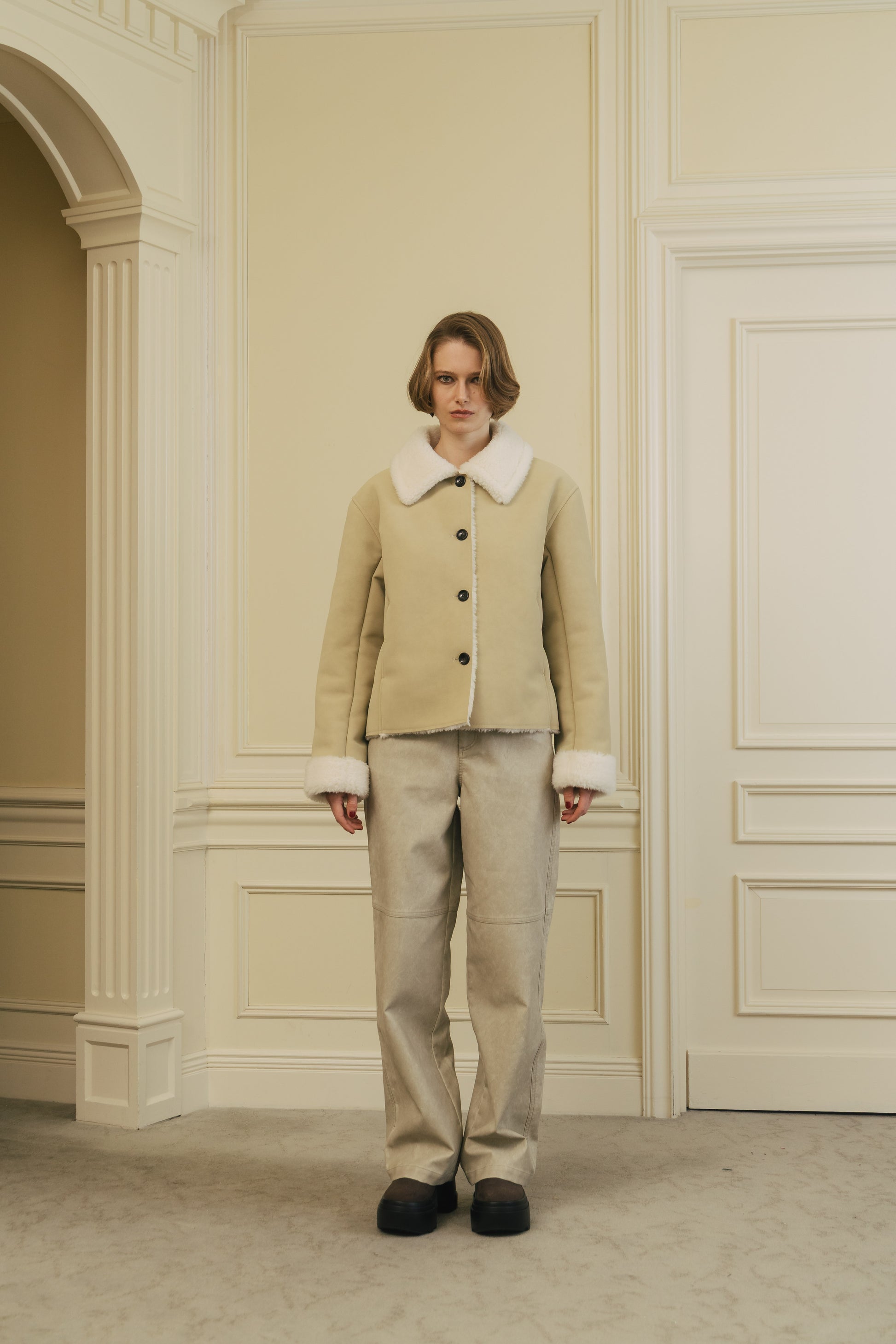 Quedlinburg Mouton Jacket