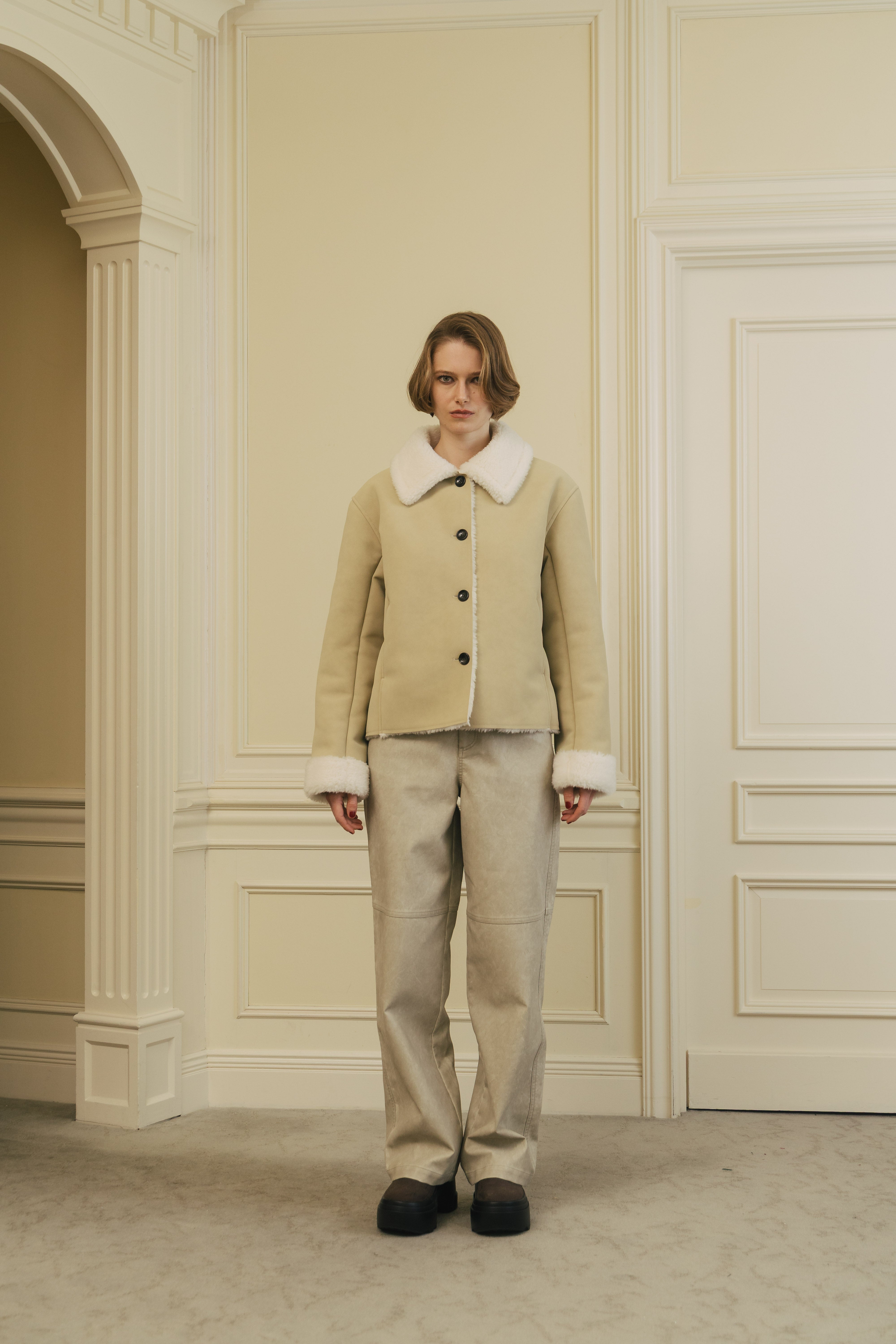 Quedlinburg Mouton Jacket