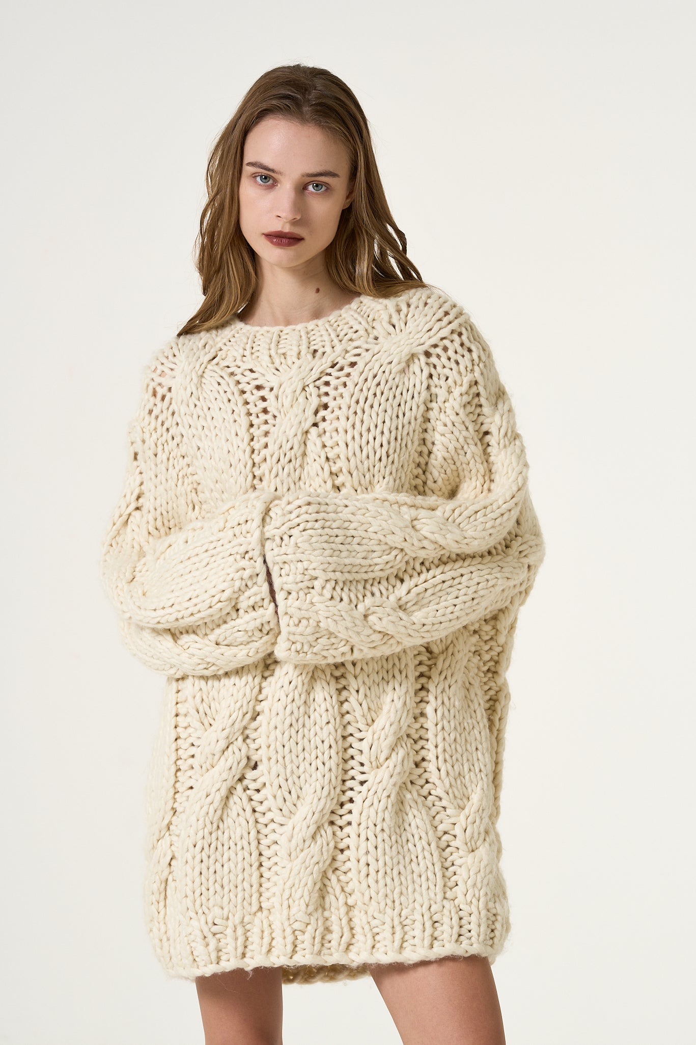 Bromley handmade knit