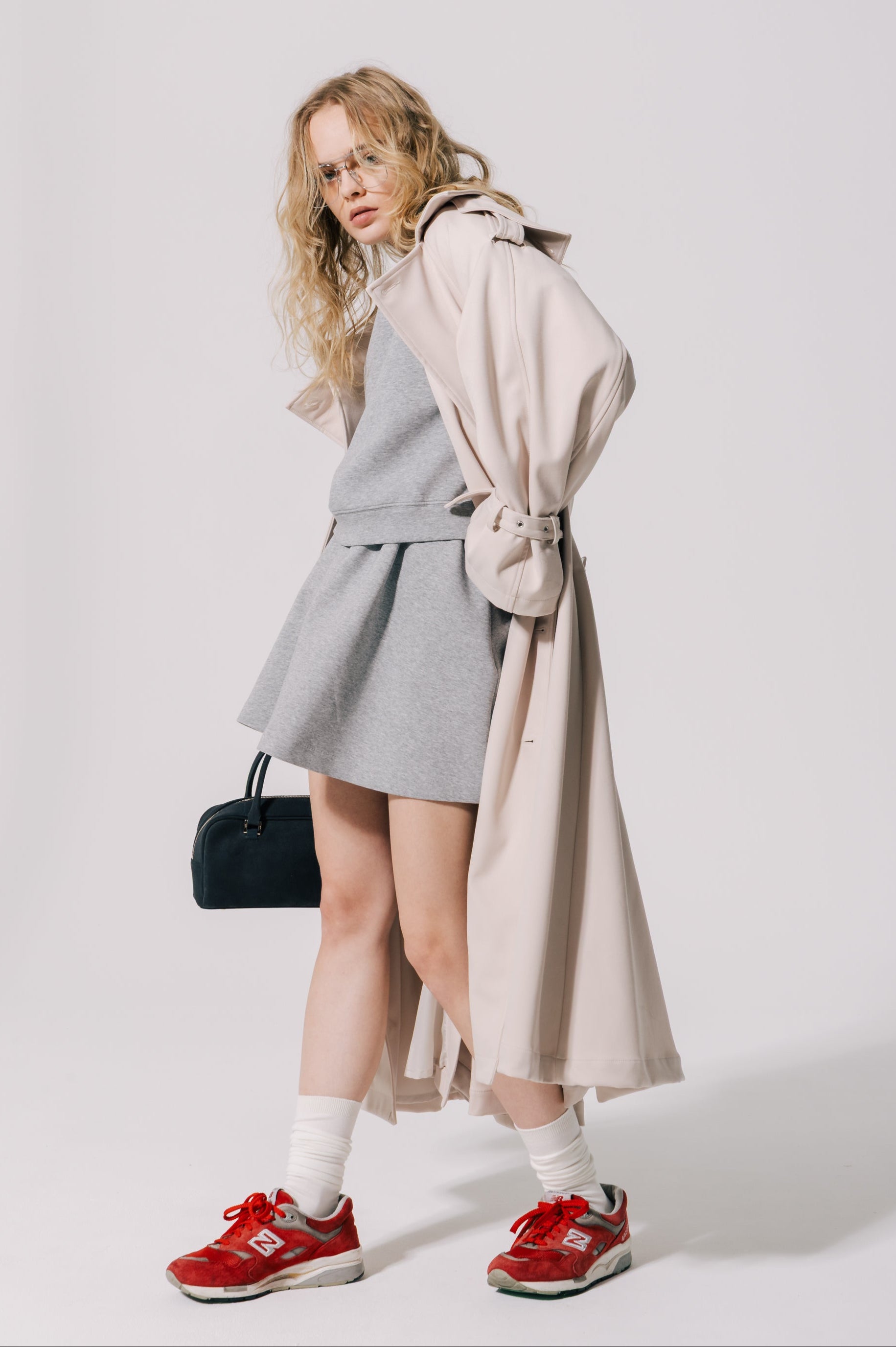 Meteora Trench Coat