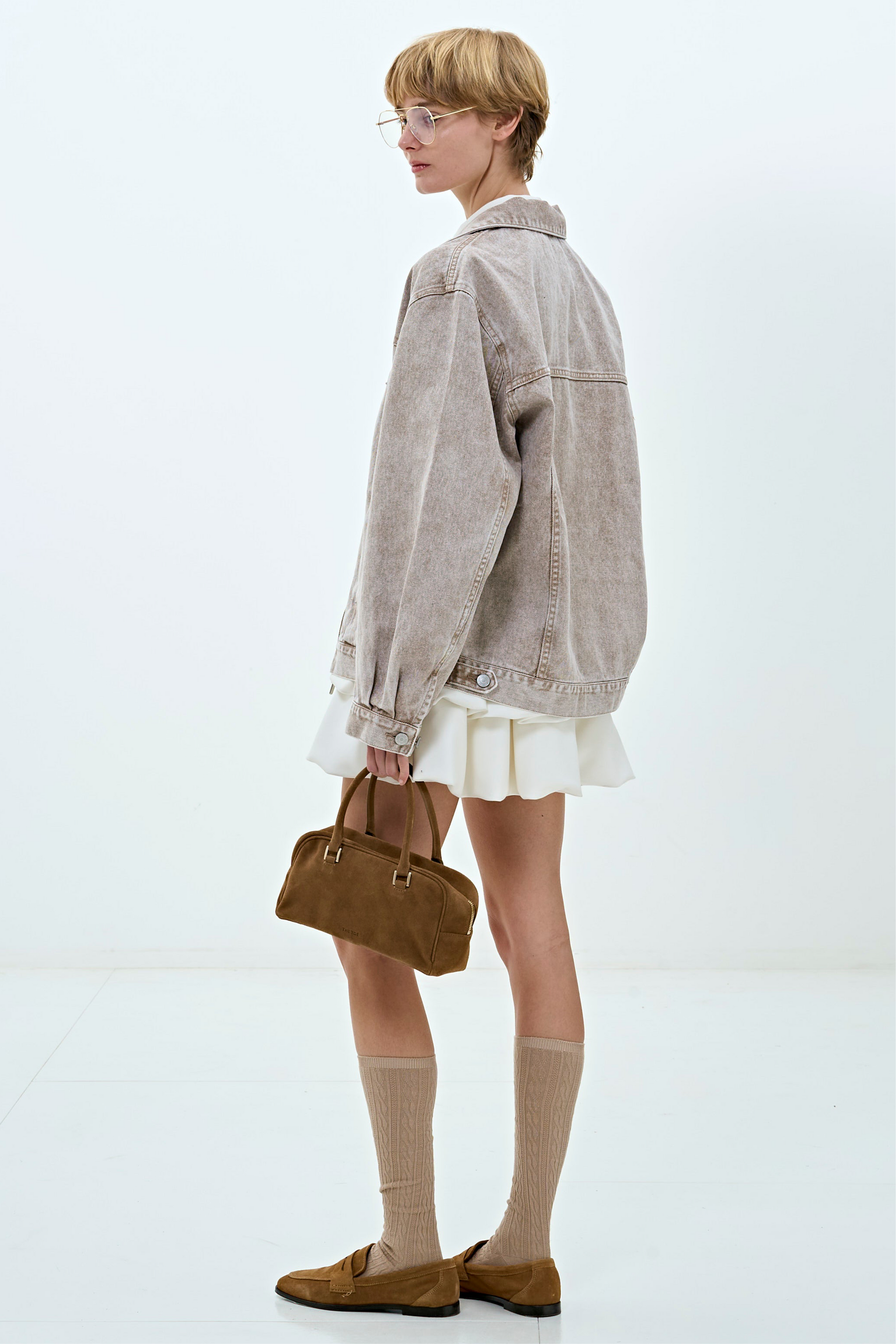 Olympia Denim Jacket – THE TOÉ Olympia Denim Jacket – THE TOÉ