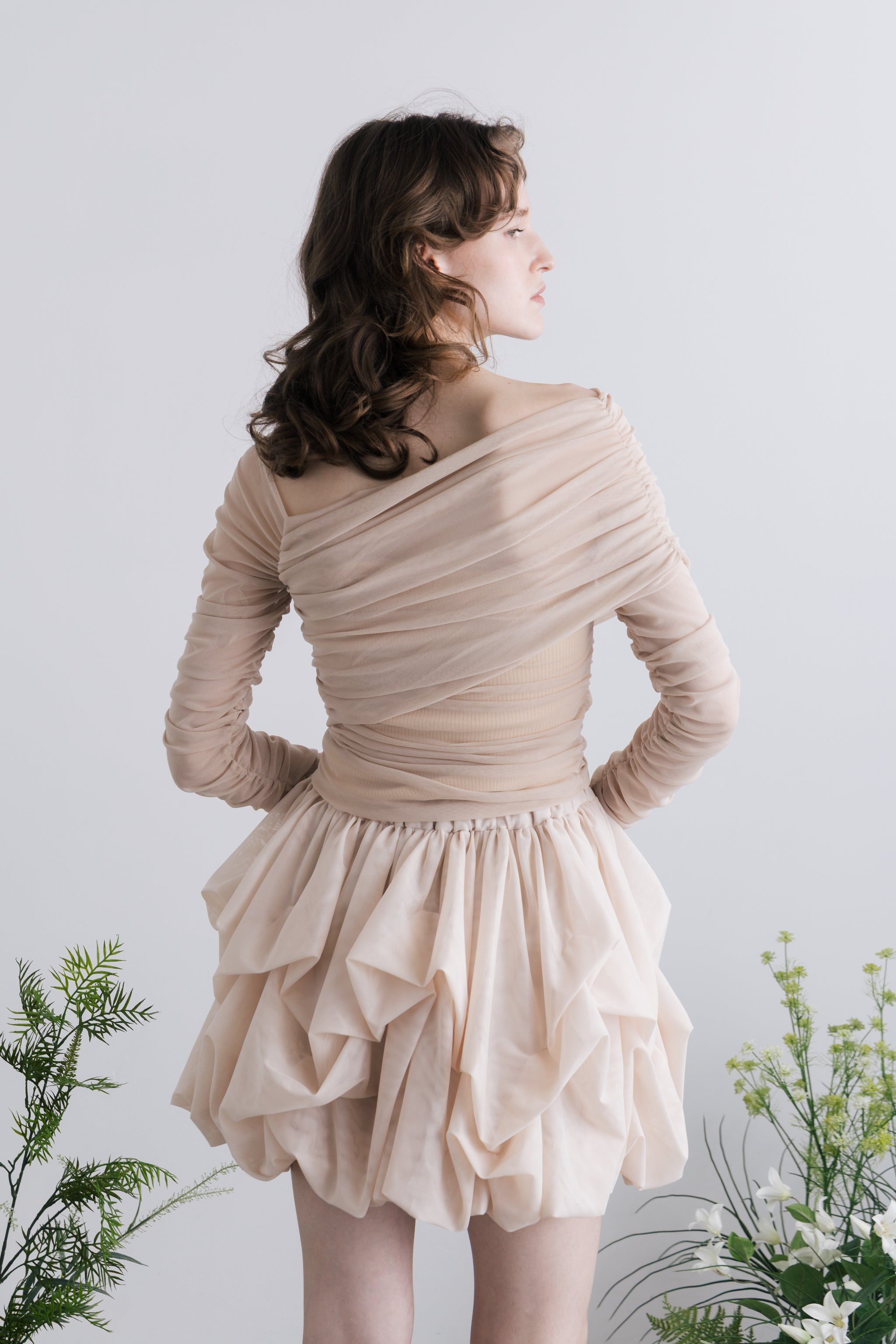 Anthurium Tulle Tops
