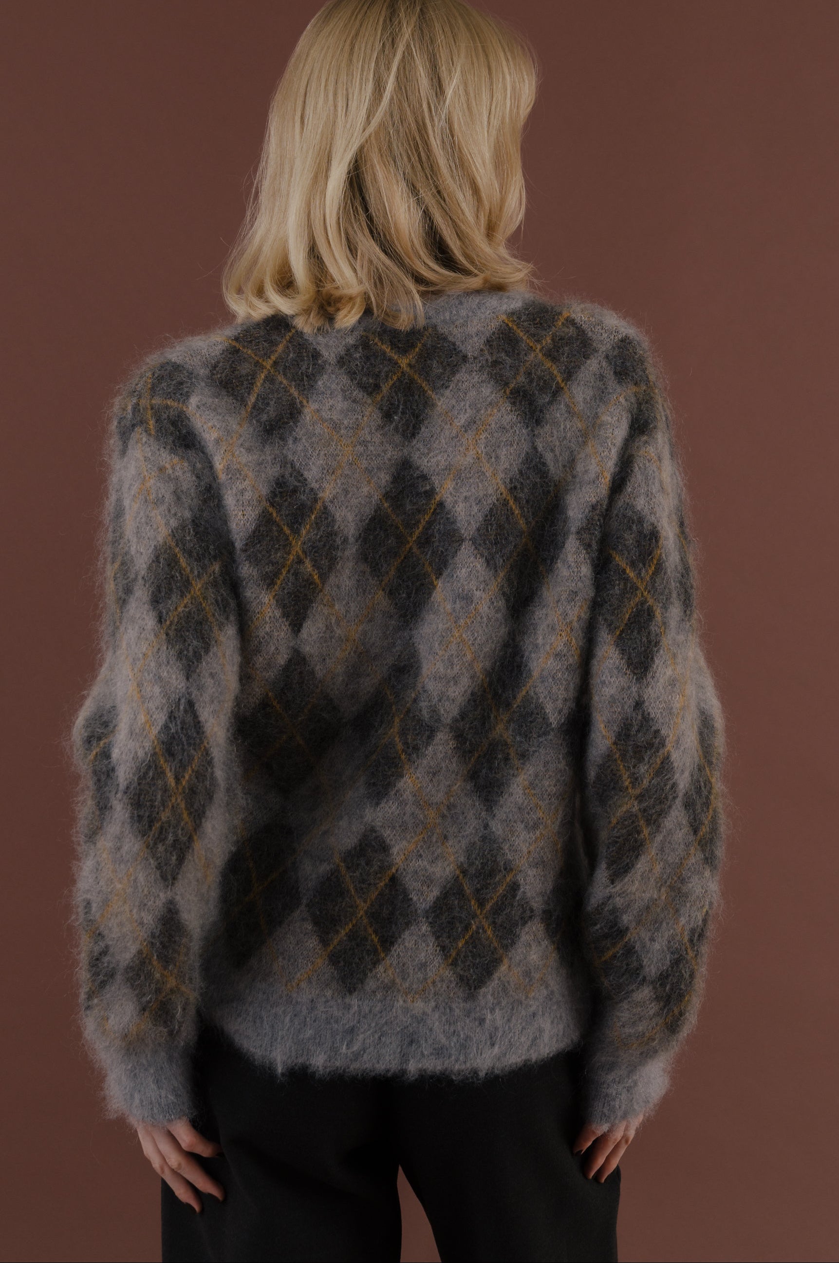 Sendlinger Argyle Knit