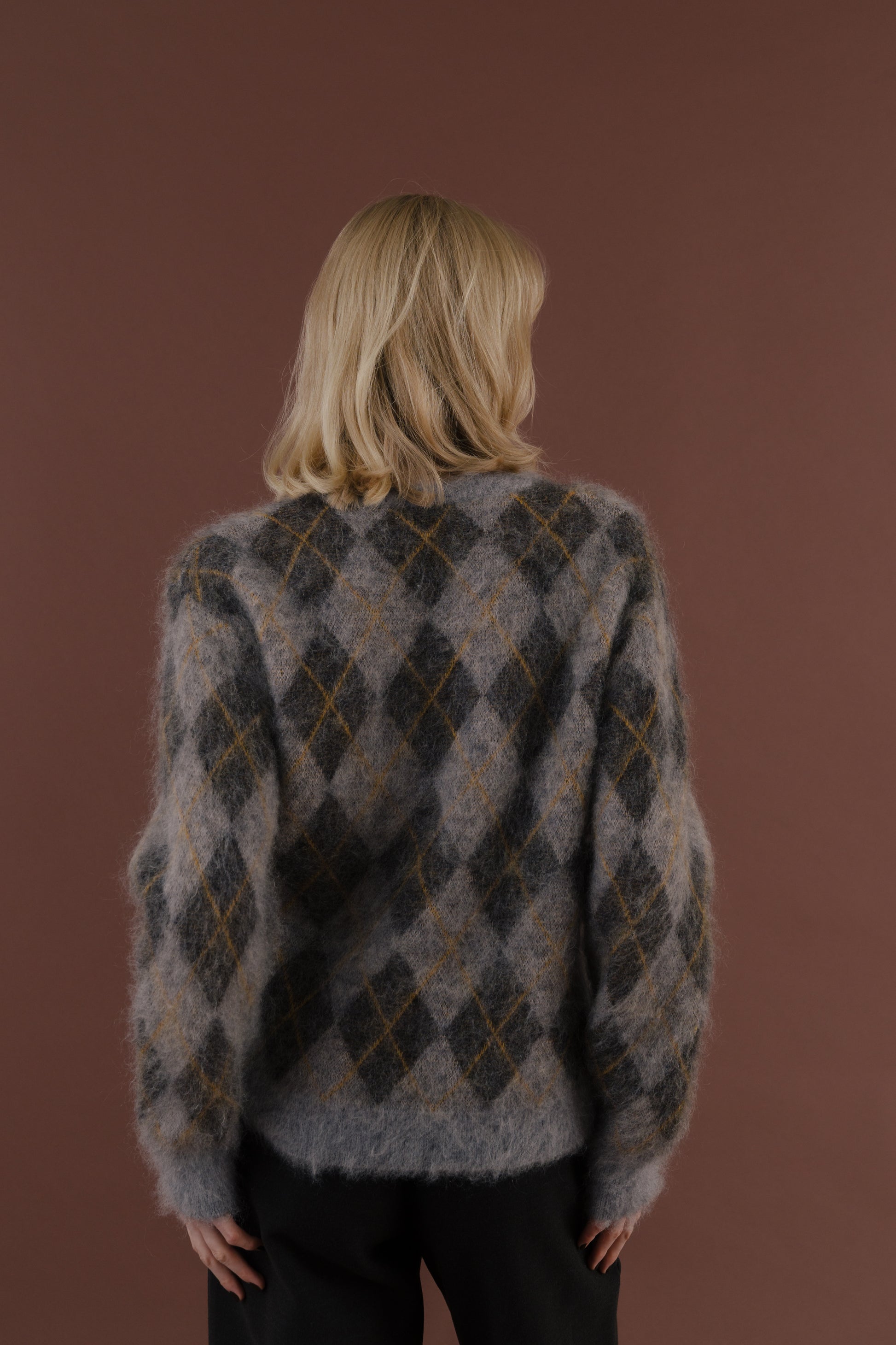 Sendlinger Argyle Knit