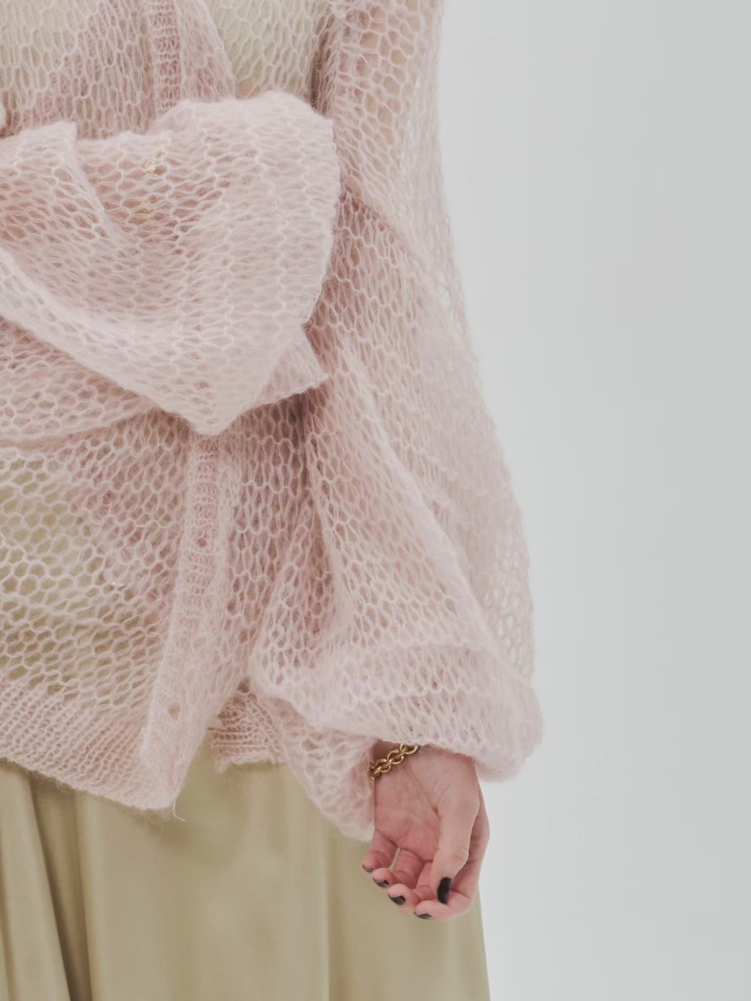 Parasol Kid Mohair Cardigan – THE TOÉ