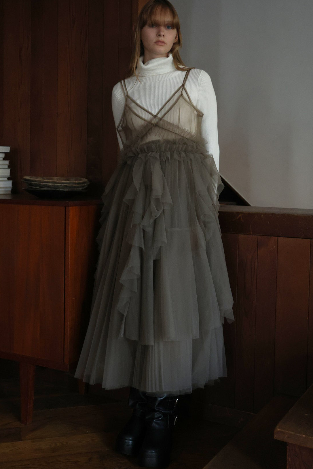 Euclid Tulle Dress
