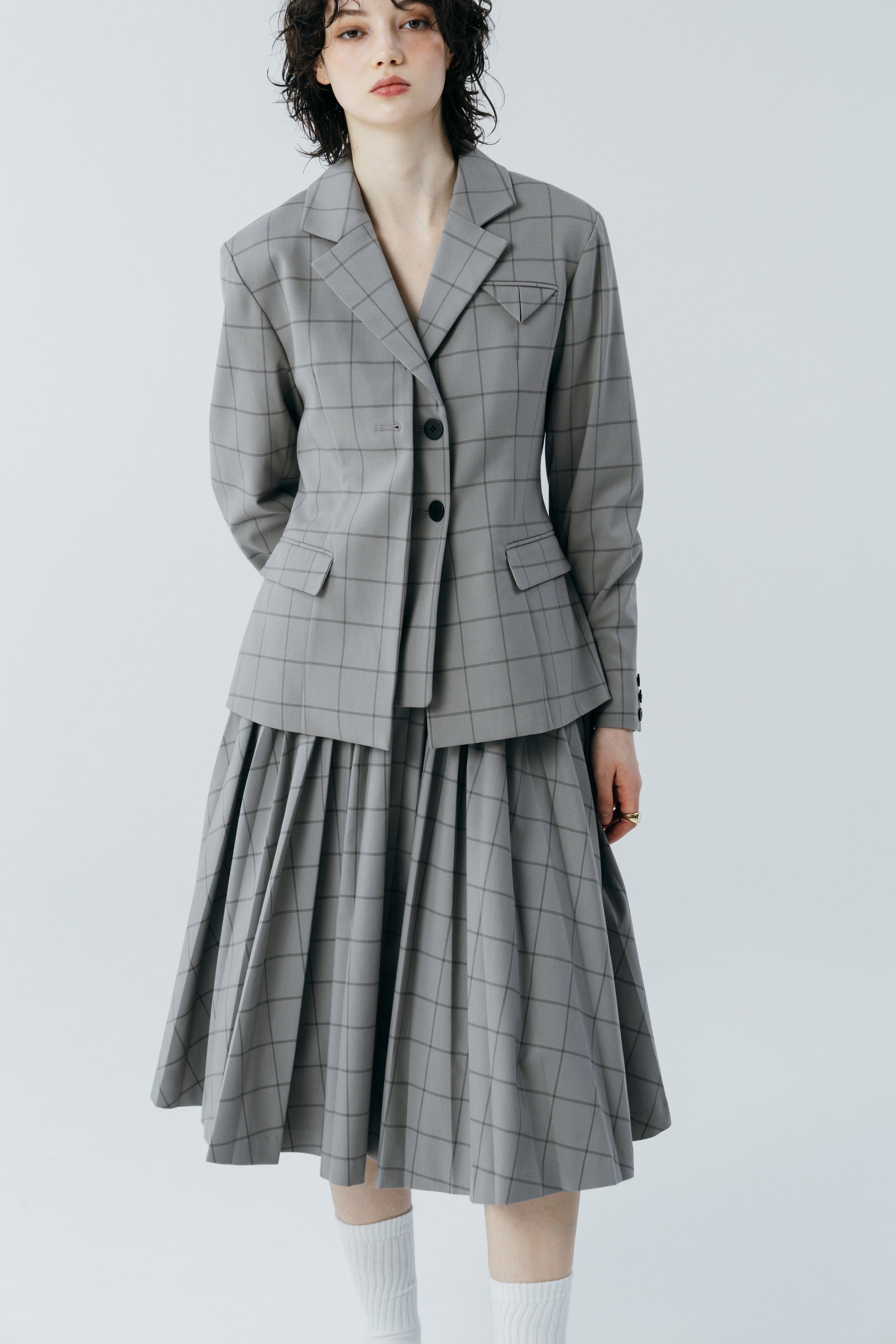 Lyucus Jacket - check