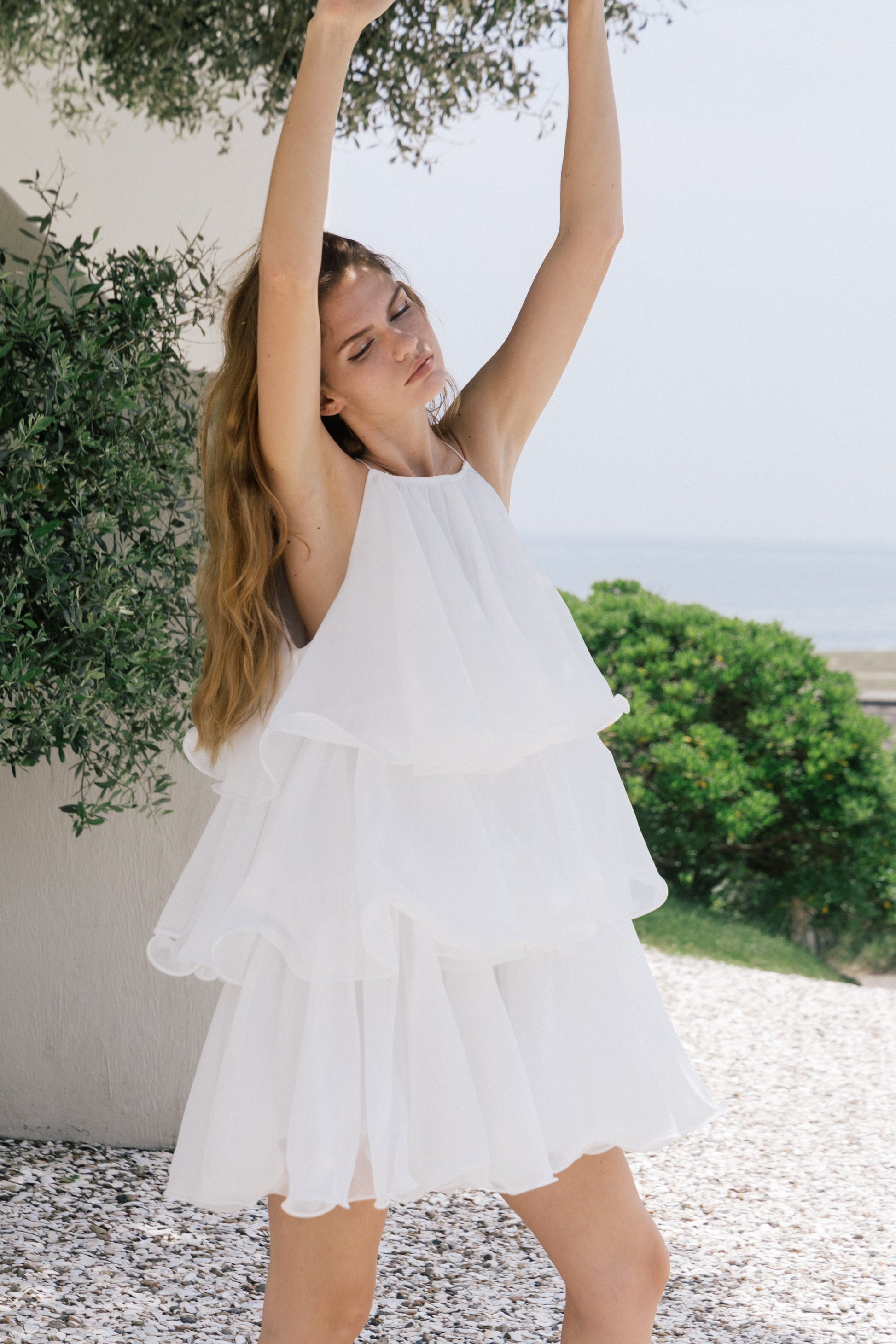 Hesiod Frills Dress