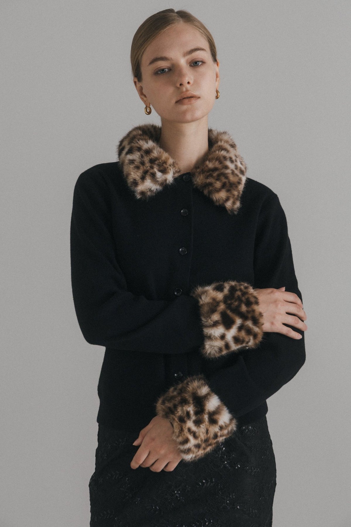 Tervo Fur Cardigan