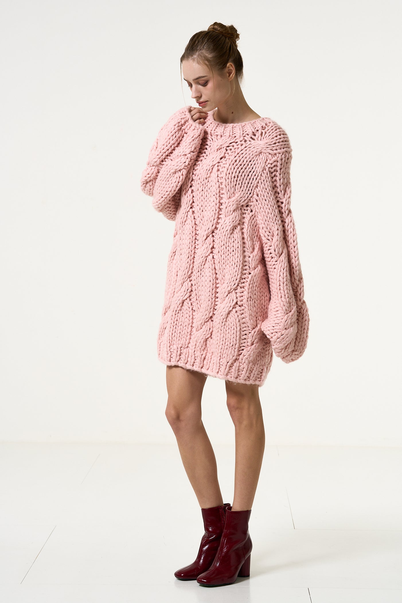 Bromley handmade knit