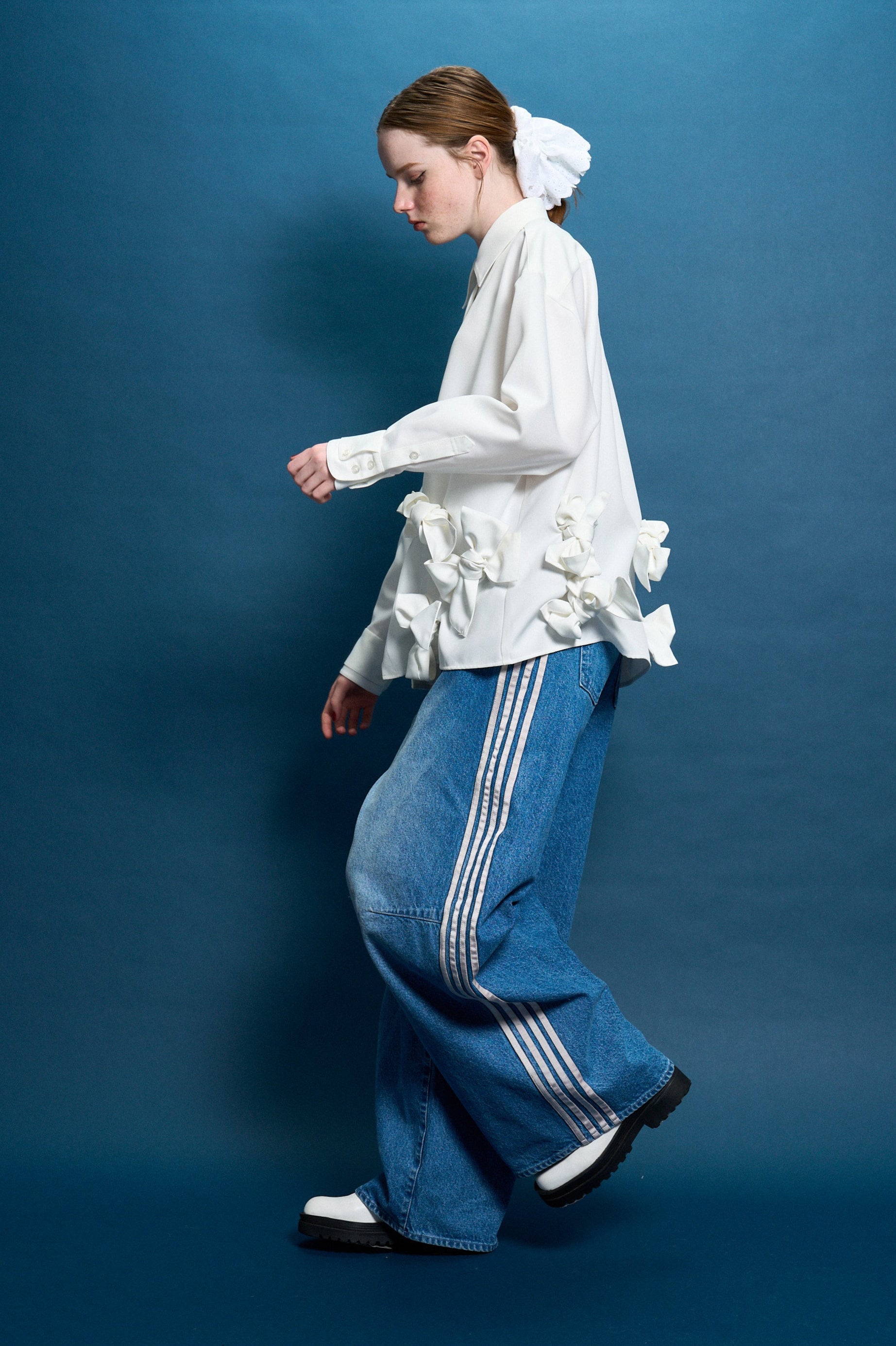 Emirates Track Denim Pants