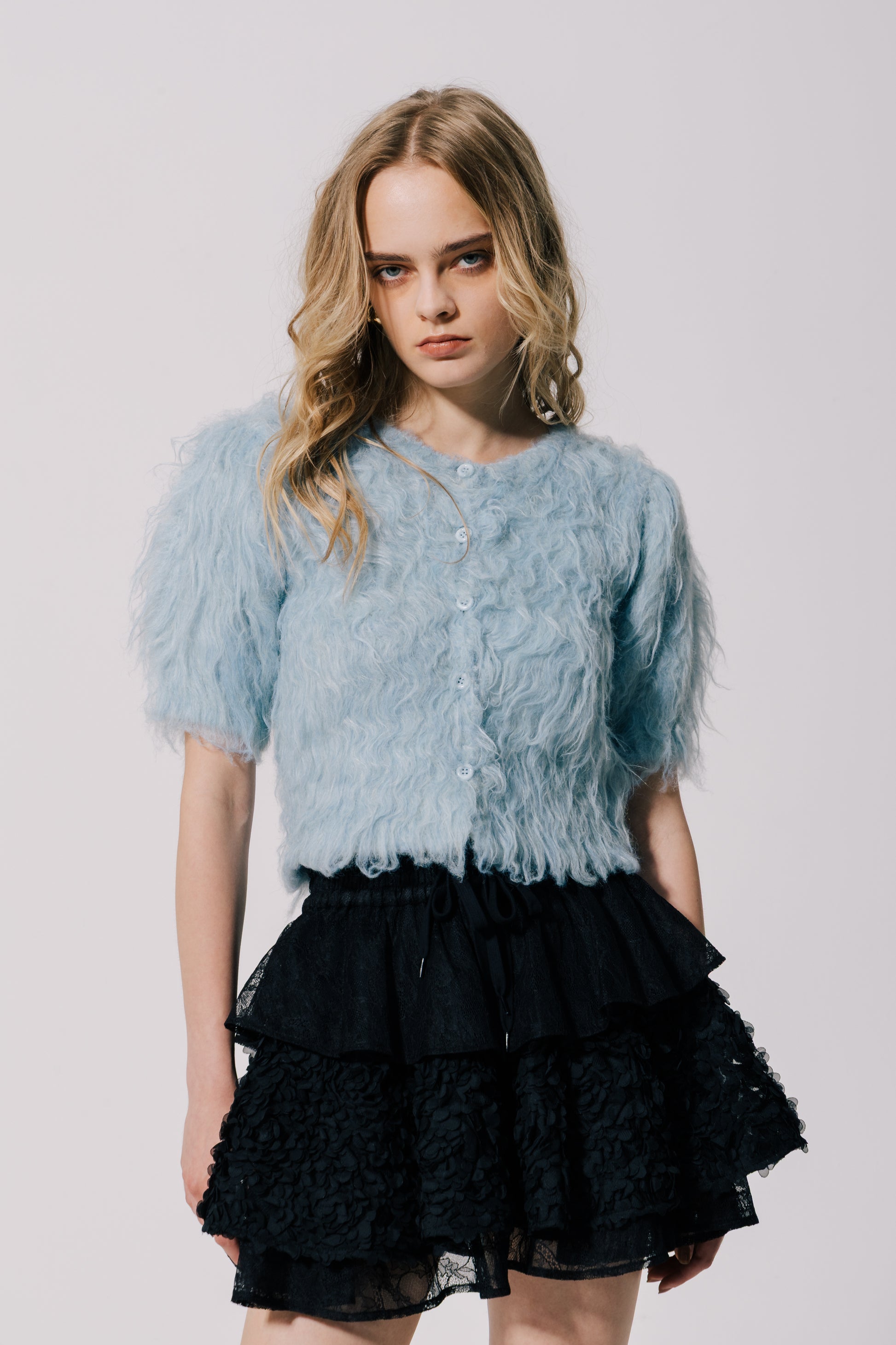 Schwabing Shaggy Knit