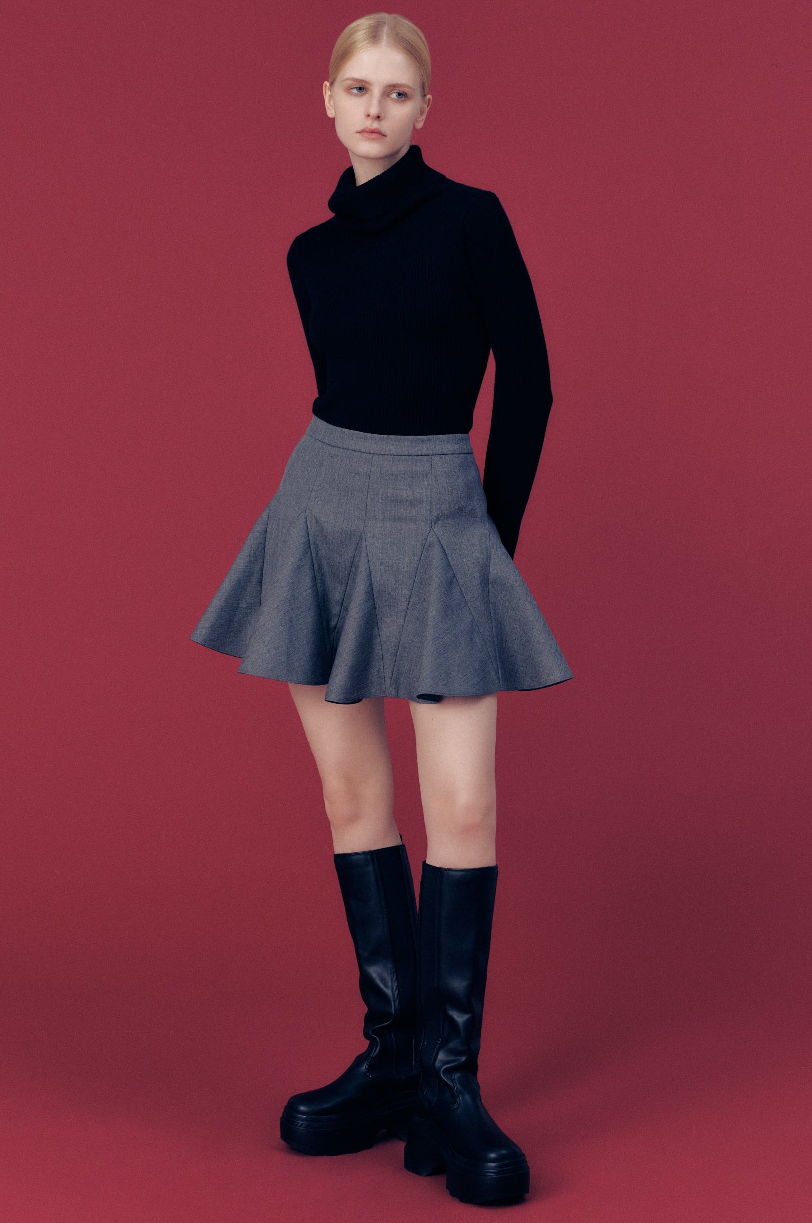 Reeperbahn Turtle Neck Knit