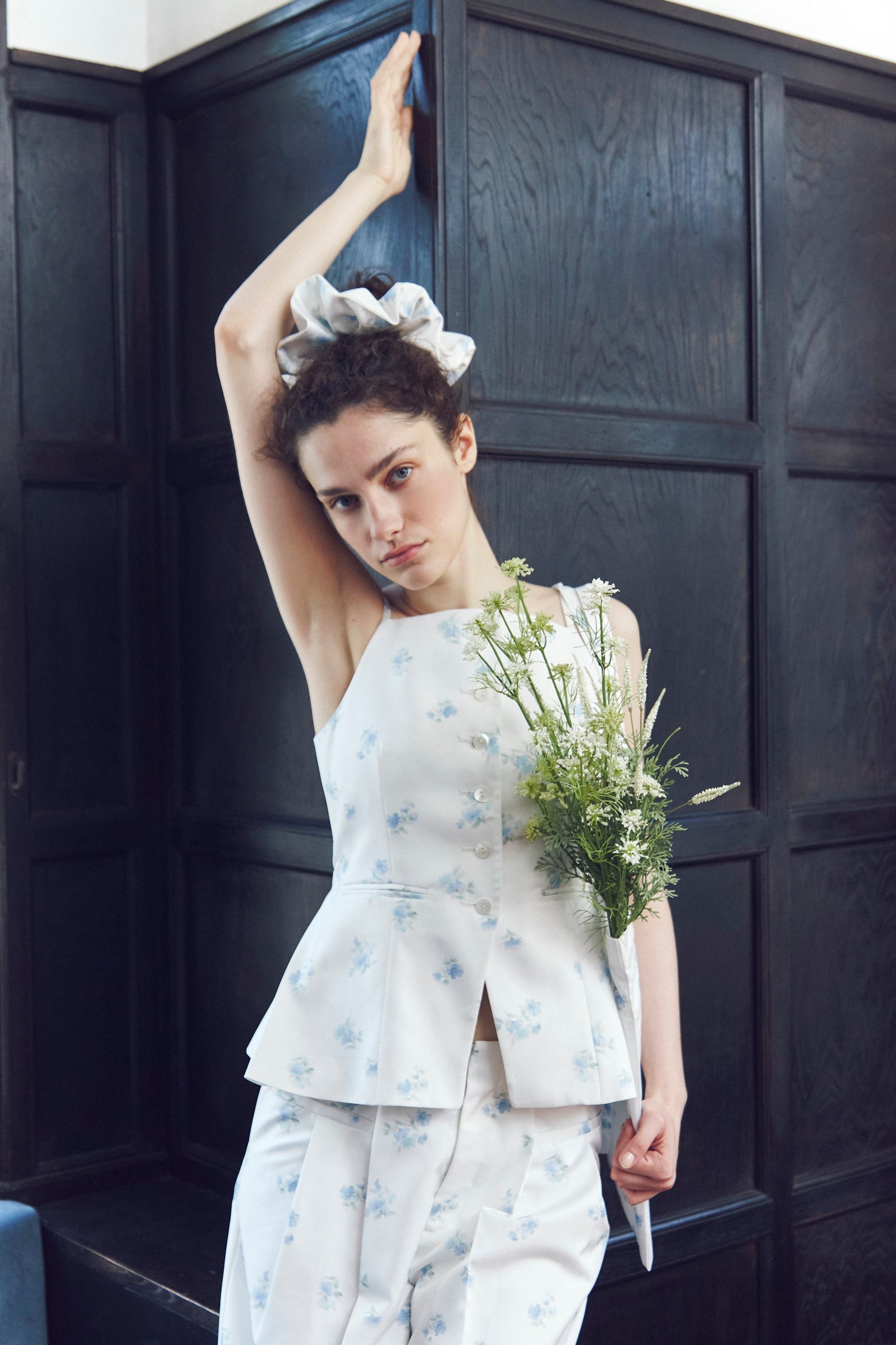 Delphinium Top
