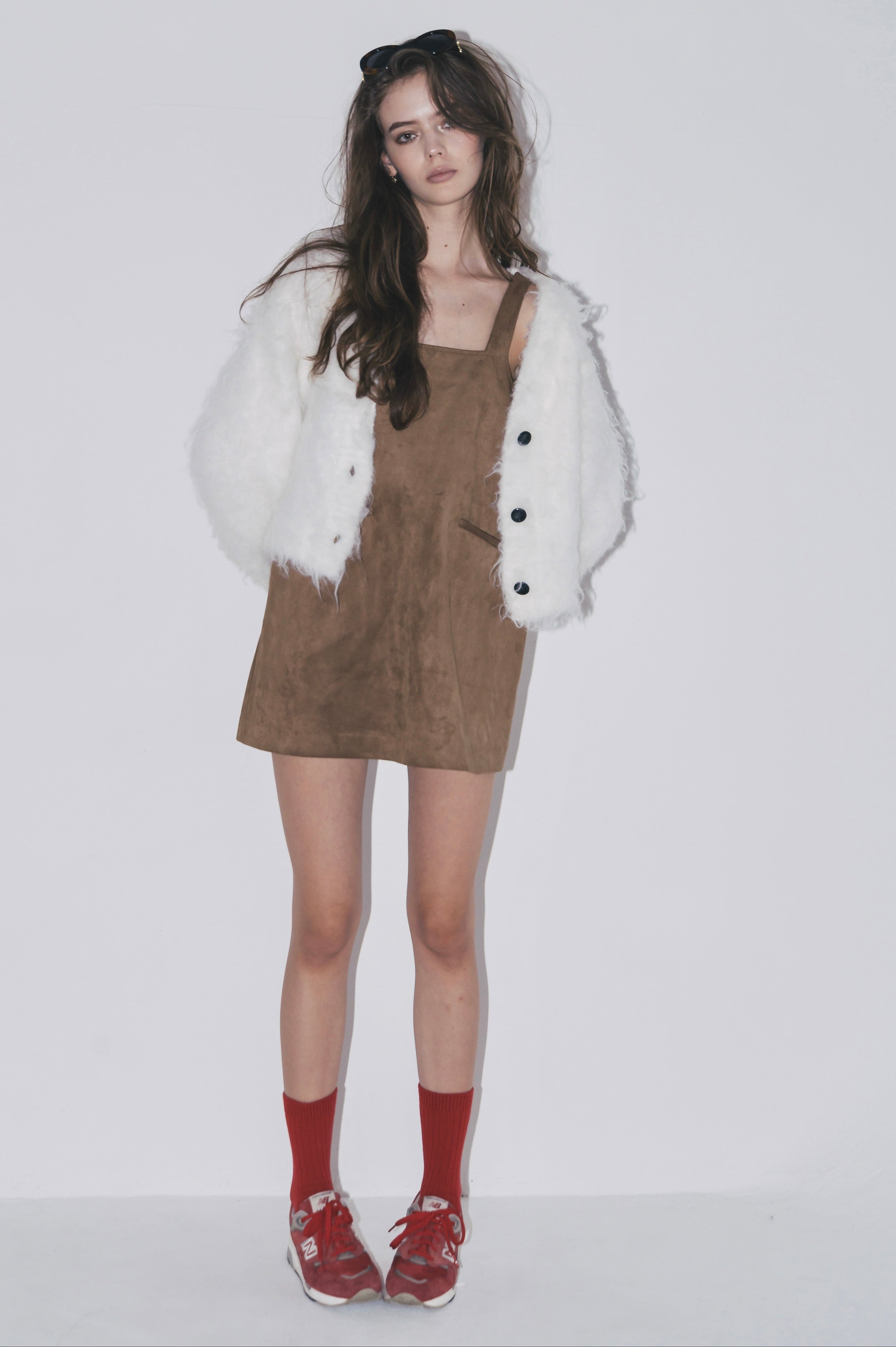 Westminster Shaggy Cardigan