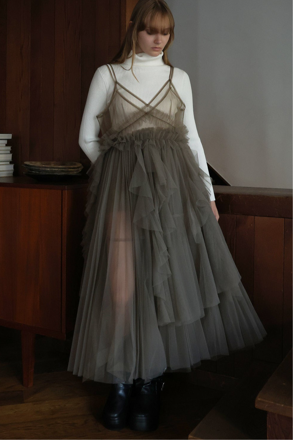 Euclid Tulle Dress