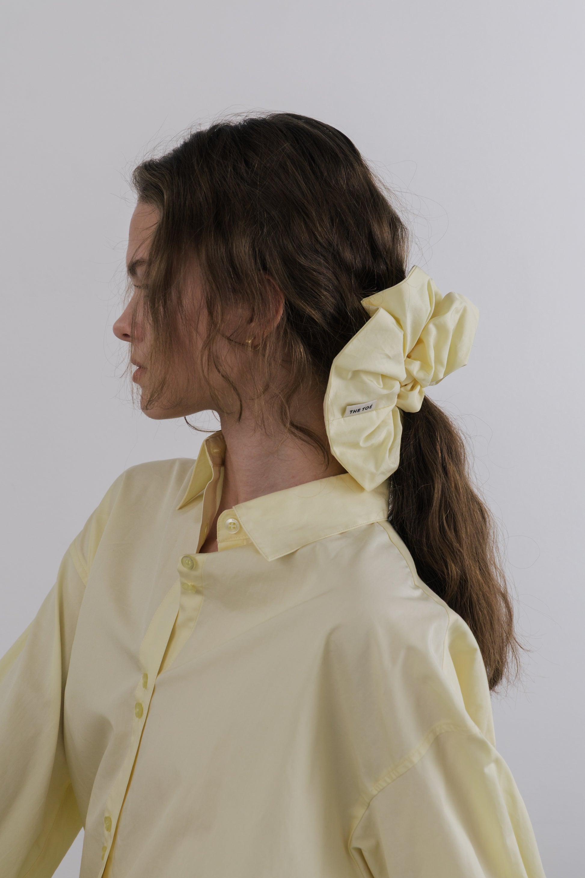 Naxos Poplin Scrunchie
