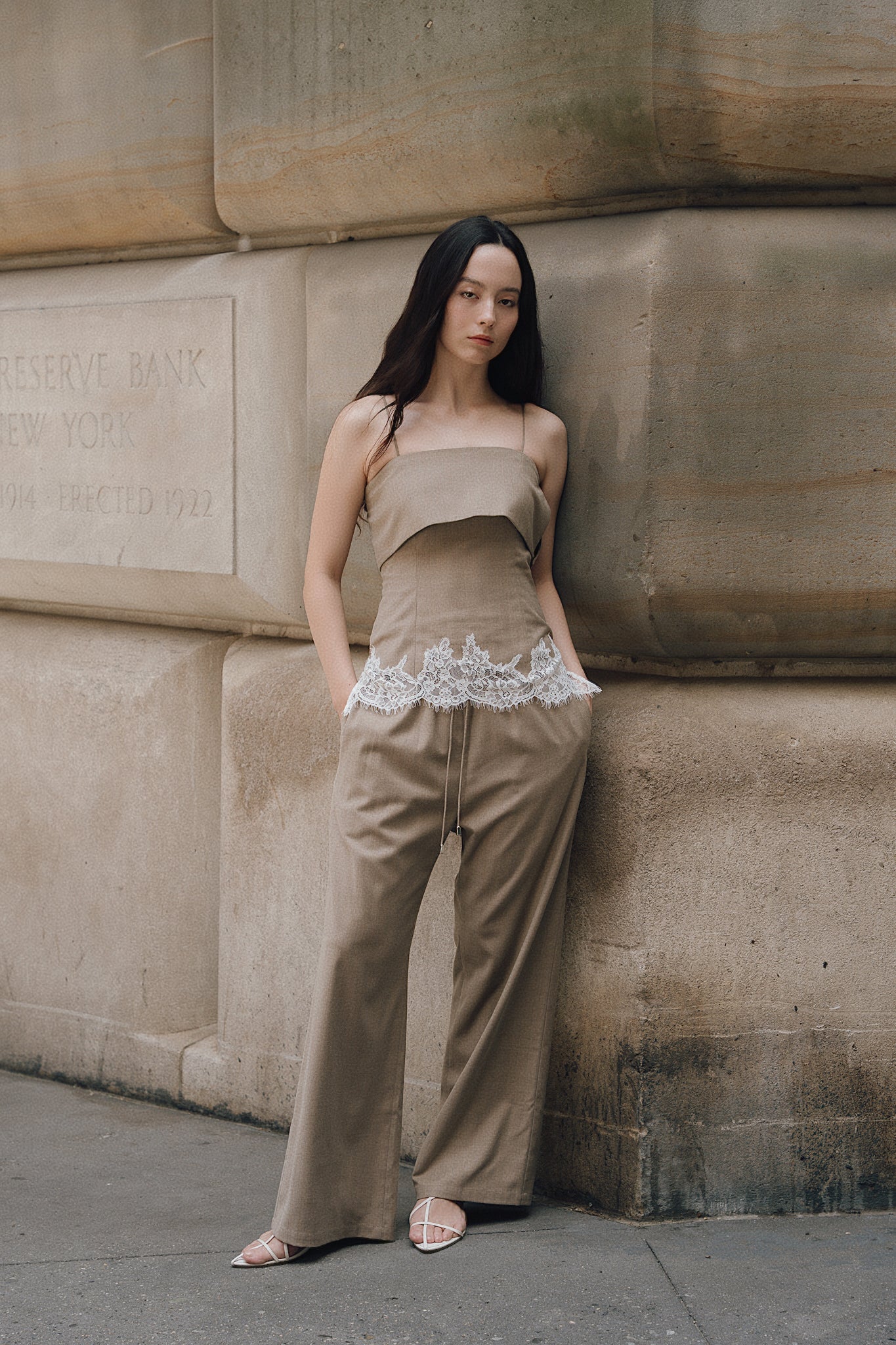 Loosdrecht Lace Top