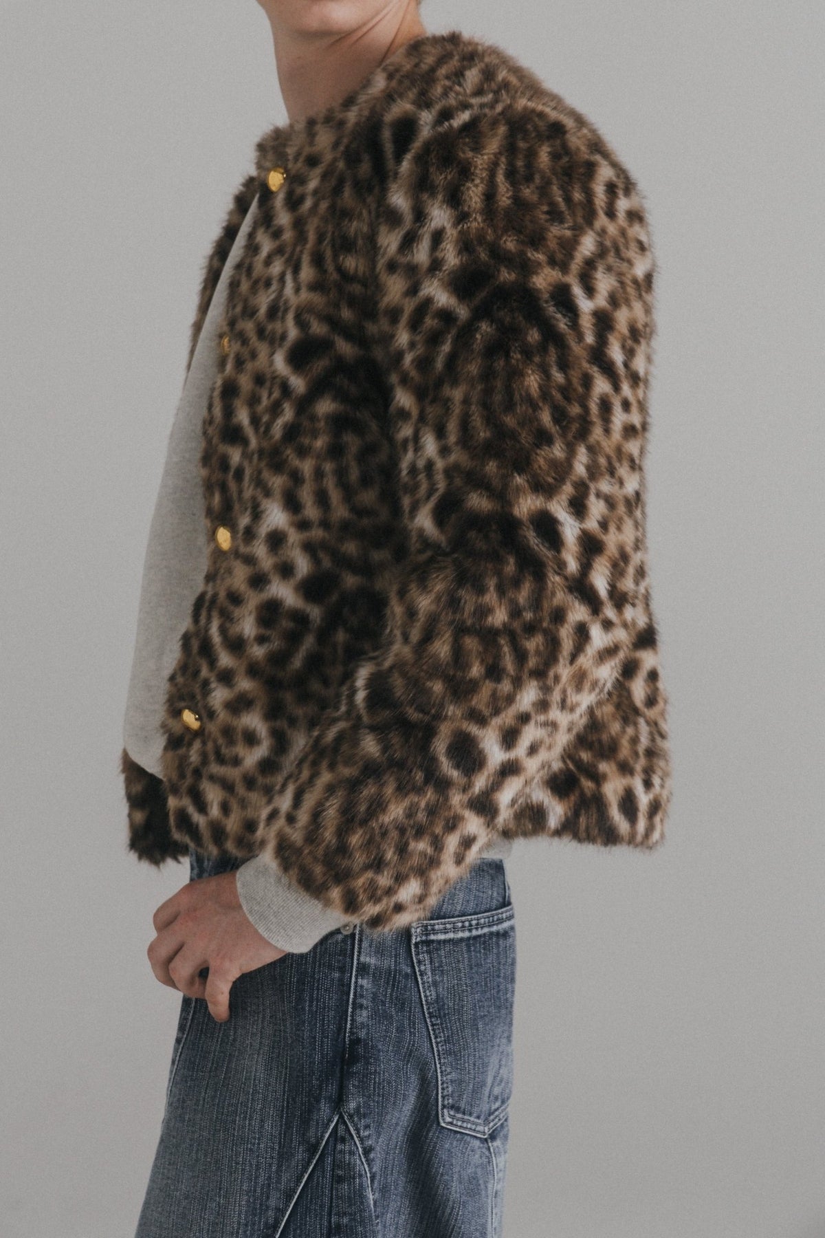 Koli Fur Jacket