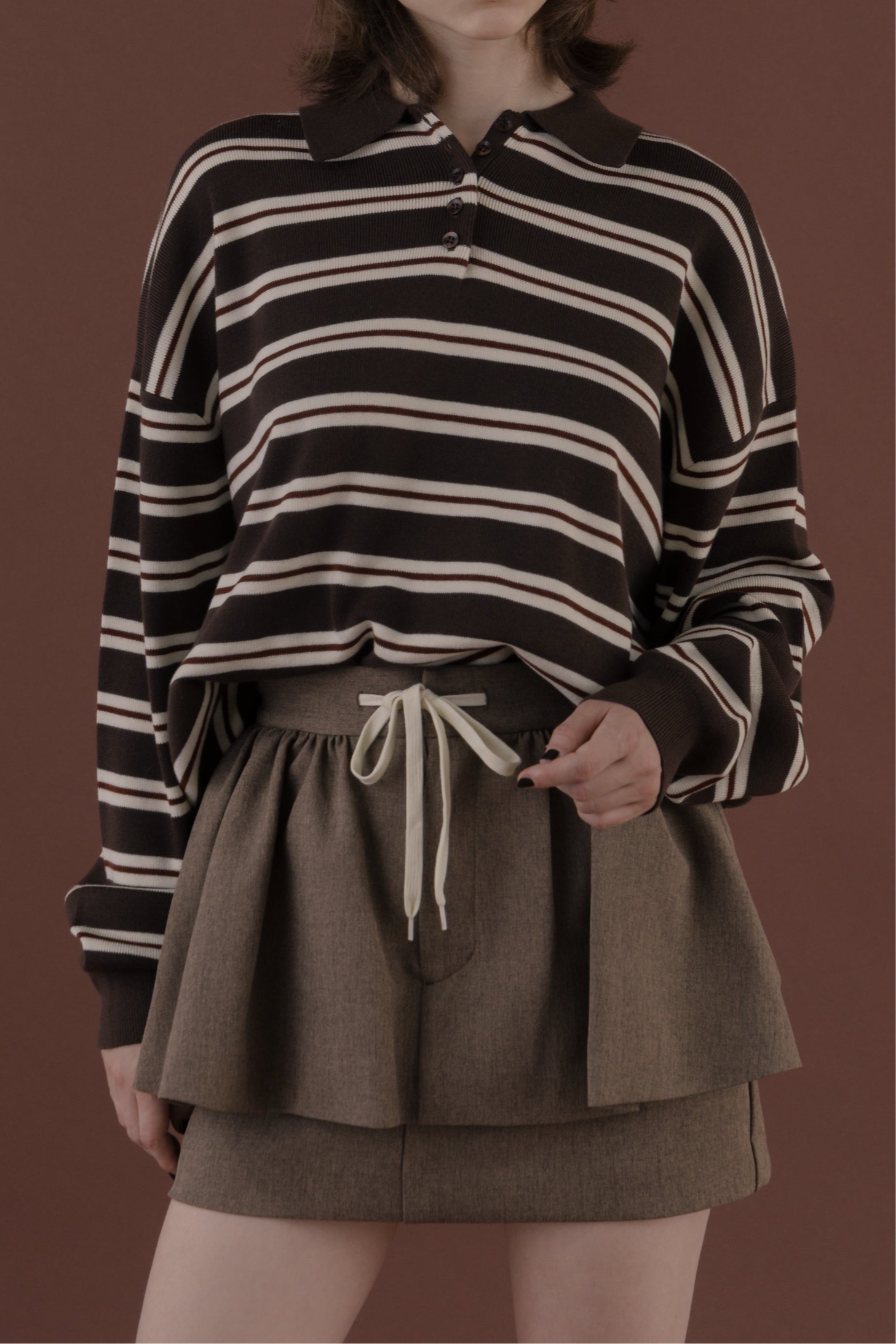 Brixton Track Skirt – THE TOÉ Brixton Track Skirt – THE TOÉ