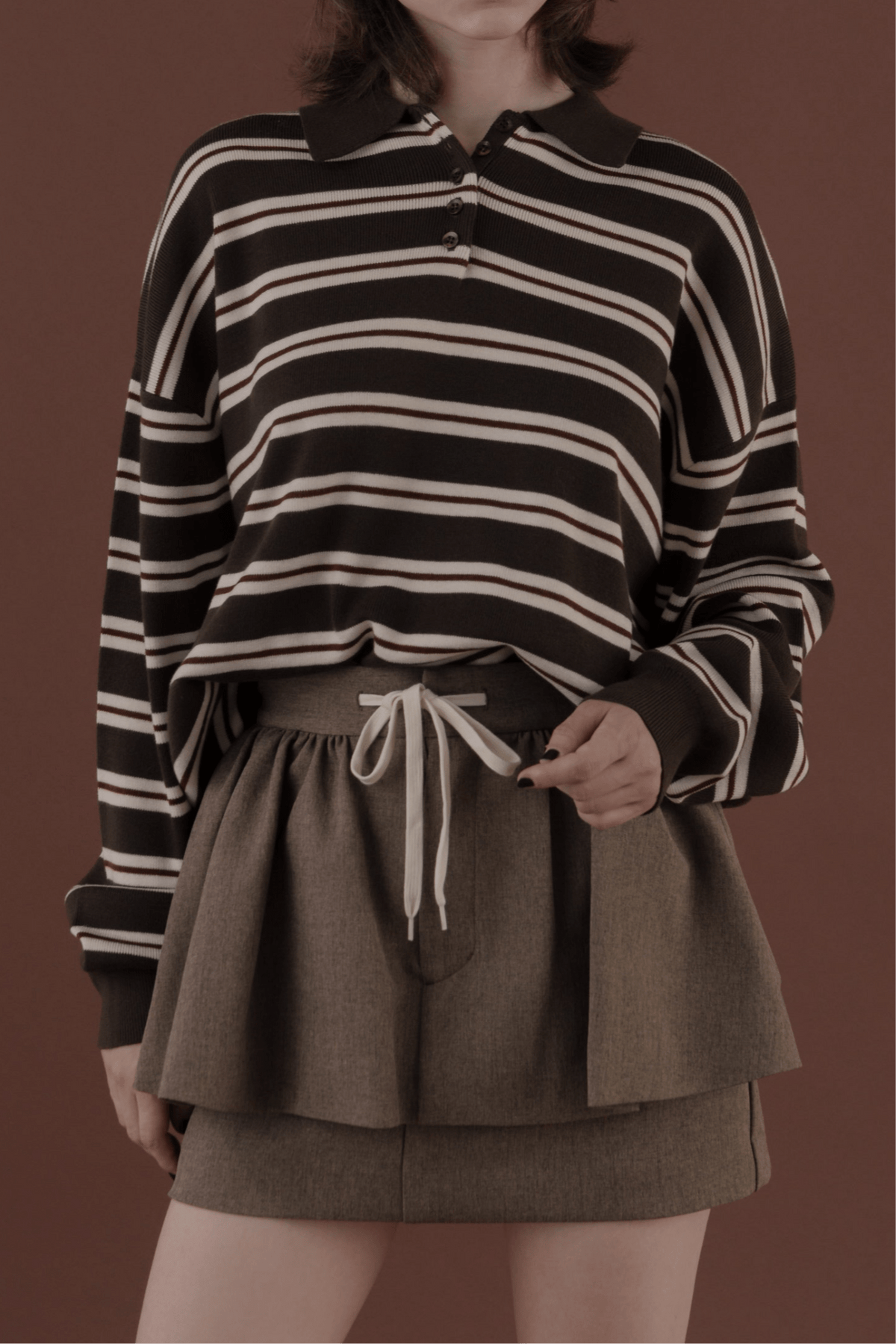 Brixton Track Skirt – THE TOÉ Brixton Track Skirt – THE TOÉ